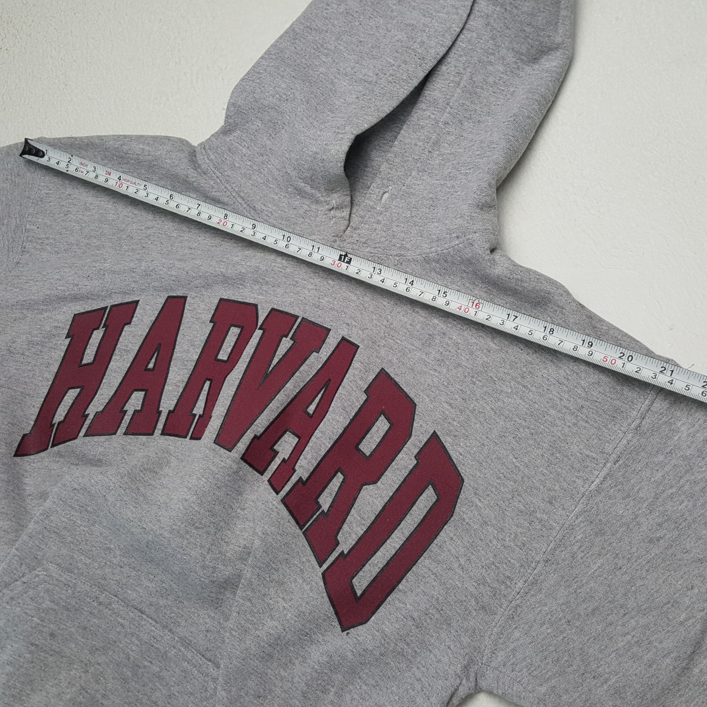 Vintage HAVARD University Spell Out Design Hoodies Size US S / EU 44-46 / 1 - 5 Thumbnail