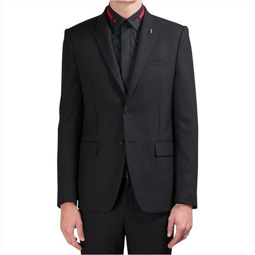 Givenchy Givenchy black wool blazer size 48 Size 48R - 1 Thumbnail