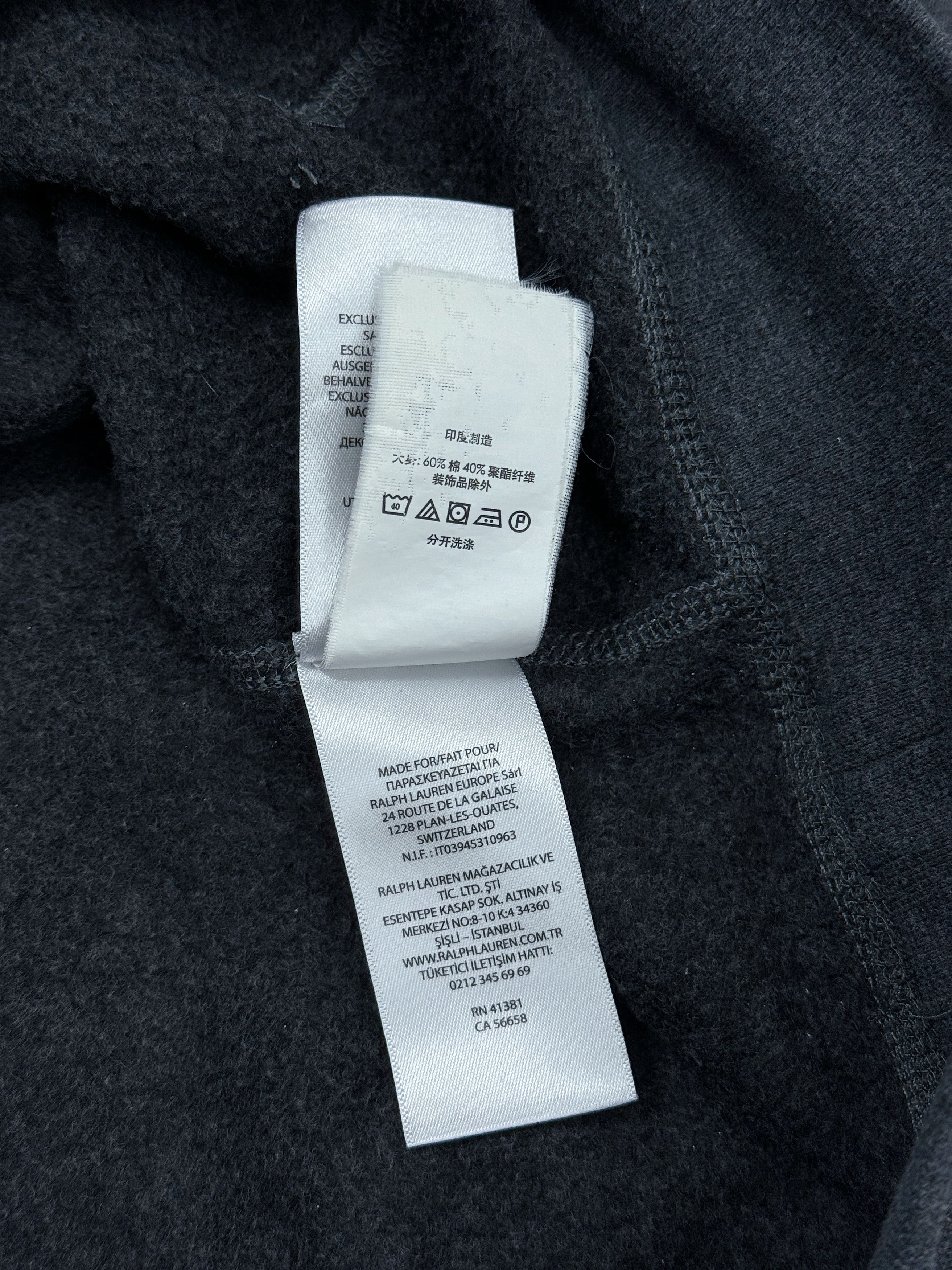 Polo Ralph Lauren POLO Ralph Lauren Rugby Sweatshirt Top Cabin Fleece Size US M / EU 48-50 / 2 - 22 Thumbnail
