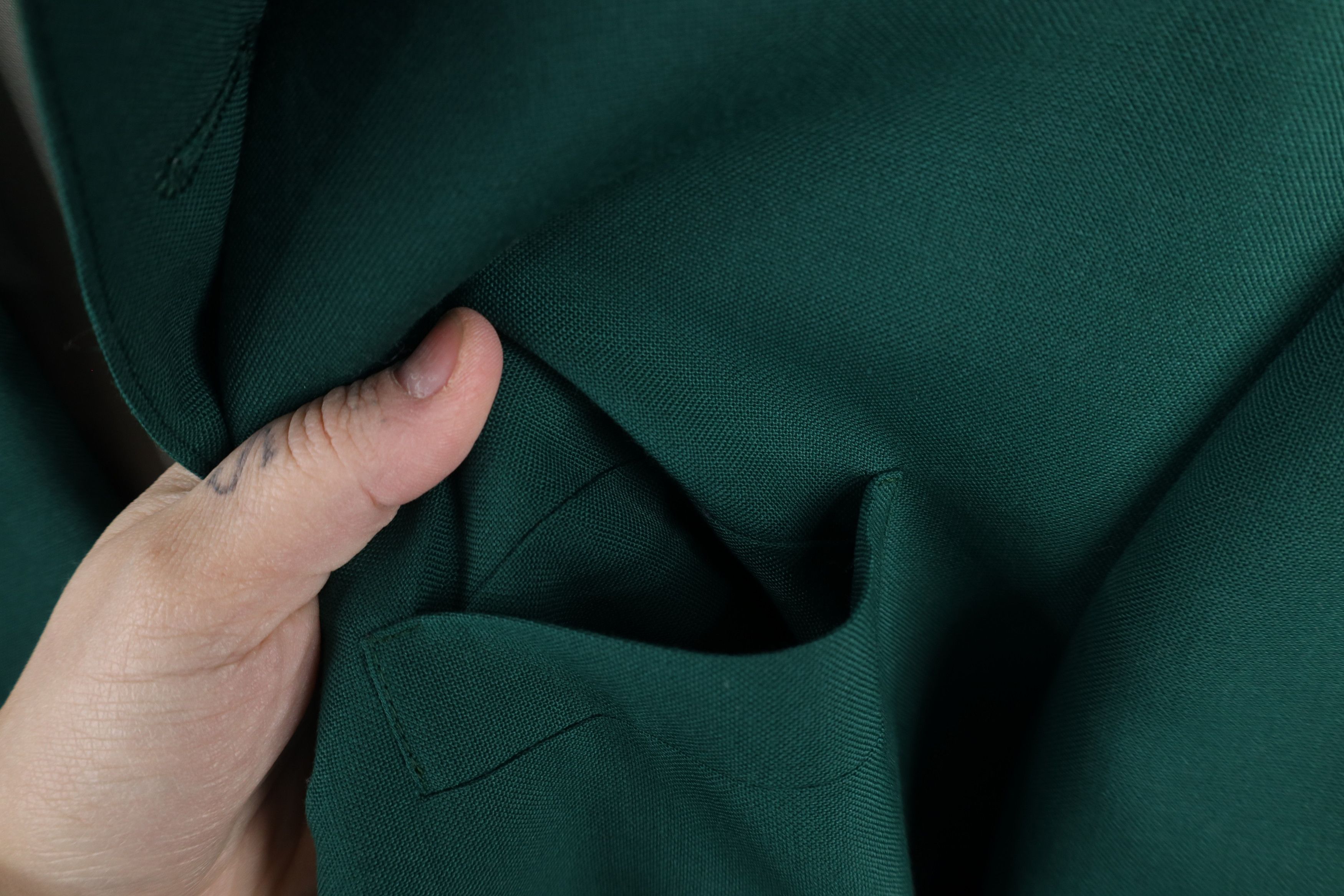 Vintage Vintage 70s 80s Golf 2 Button Blazer Suit Jacket Green USA Size US XXL / EU 58 / 5 - 7 Thumbnail