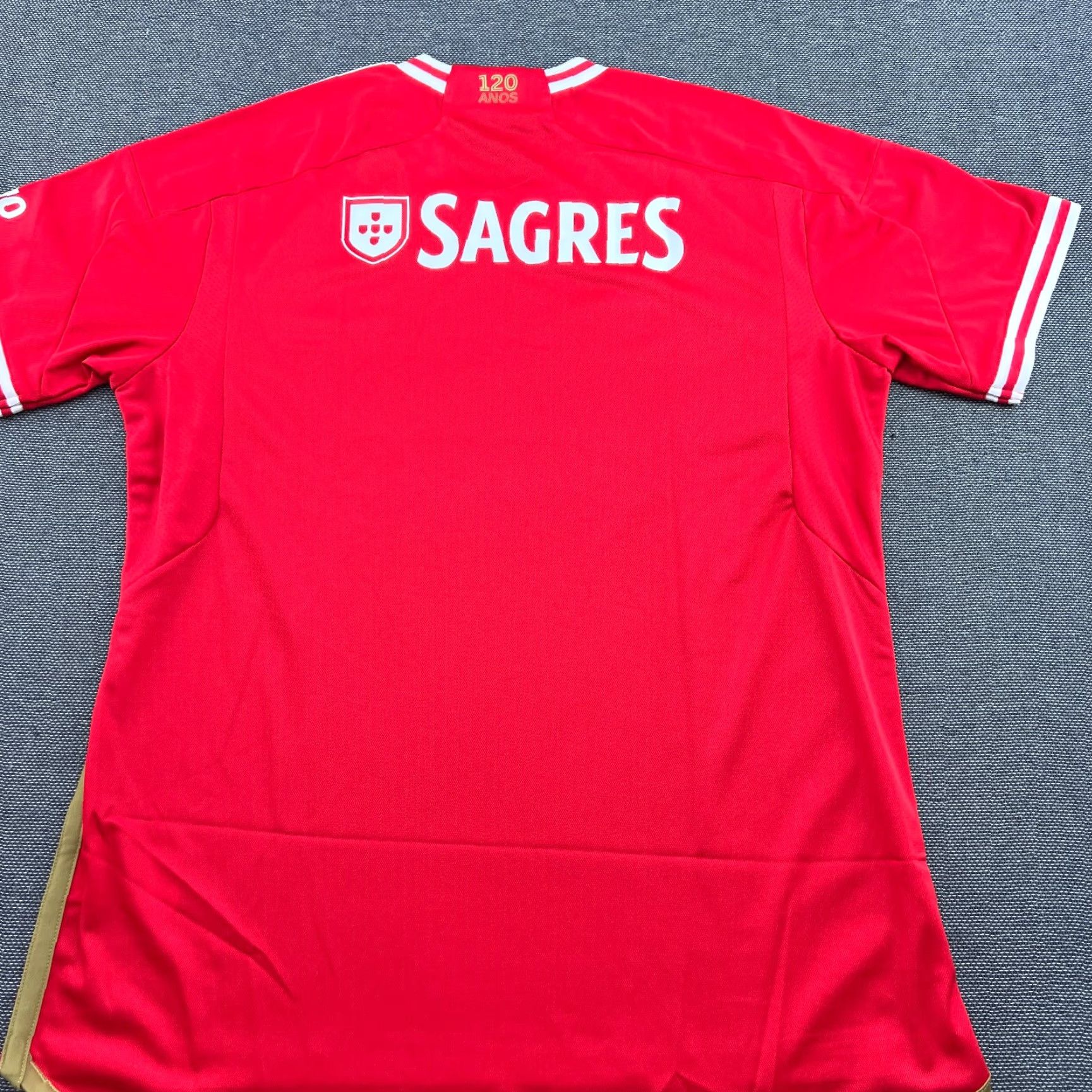 Adidas BNWT Benfica Adidas 2023-2024 Home Football Jersey Mens XL Red Shirt Size US XL / EU 56 / 4 - 2 Thumbnail