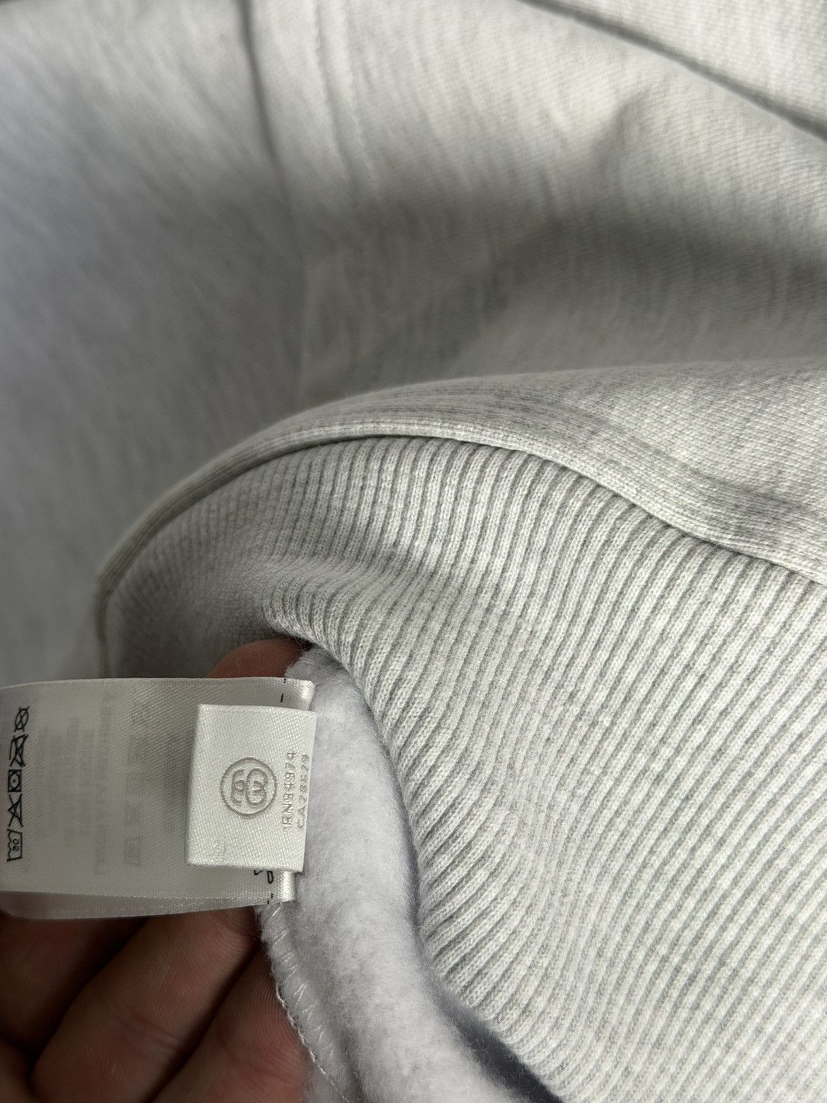 Stussy STUSSY 8 Ball Fade Hoodie “Ash Heather” Size US M / EU 48-50 / 2 - 9 Thumbnail