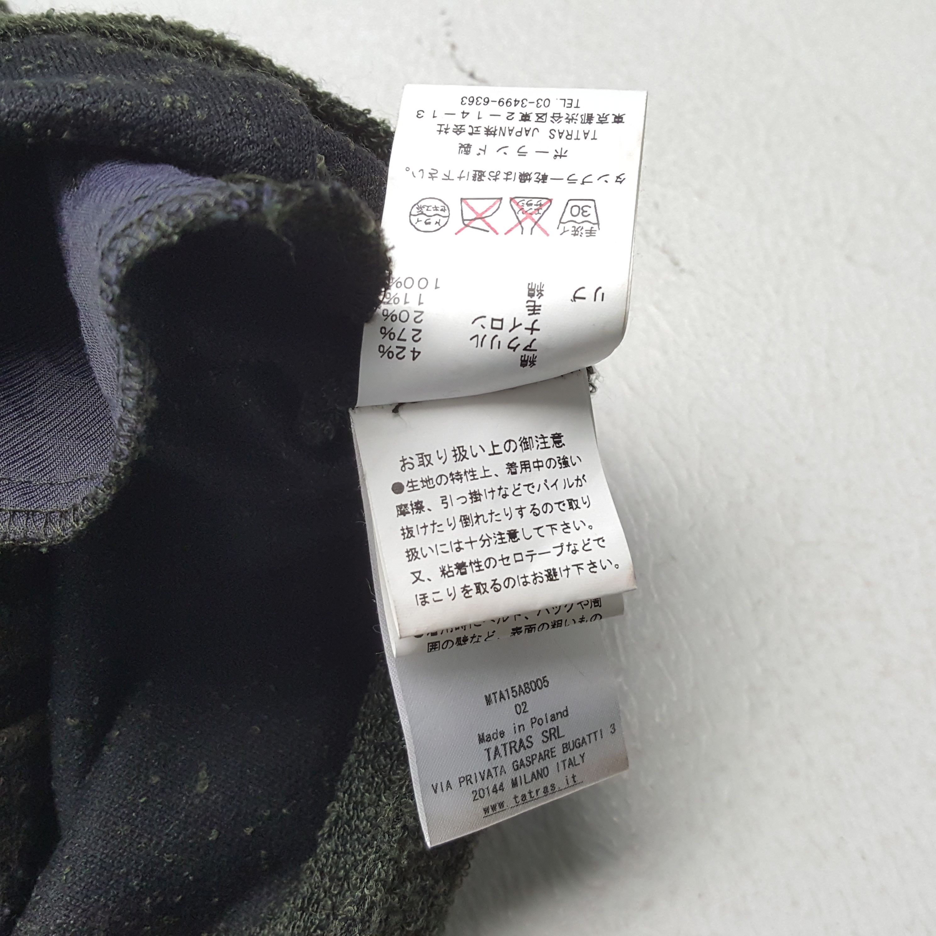 TATRAS × Vintage TATRAS Designer Brand Fashion Style Jacket Size XS / US 0-2 / IT 36-38 - 9 Thumbnail