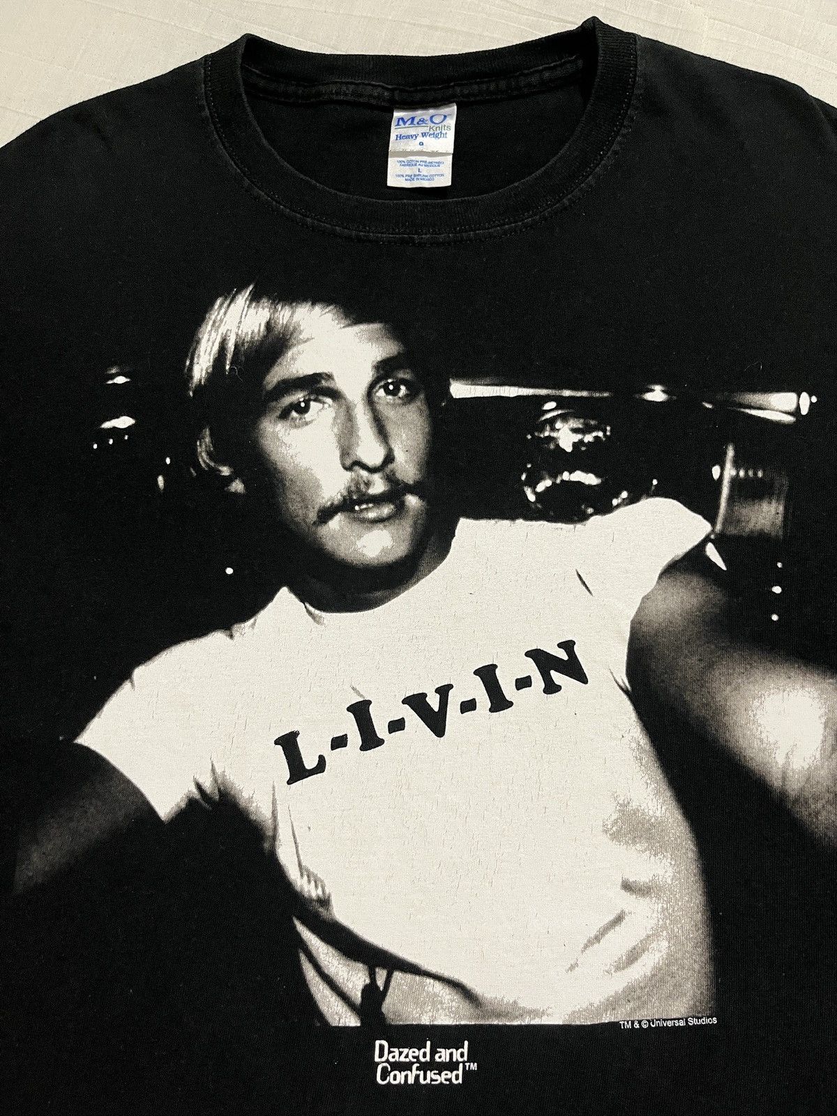 Universal Studios Vintage Dazed & Confused Movie Tee Size US L / EU 52-54 / 3 - 2 Thumbnail