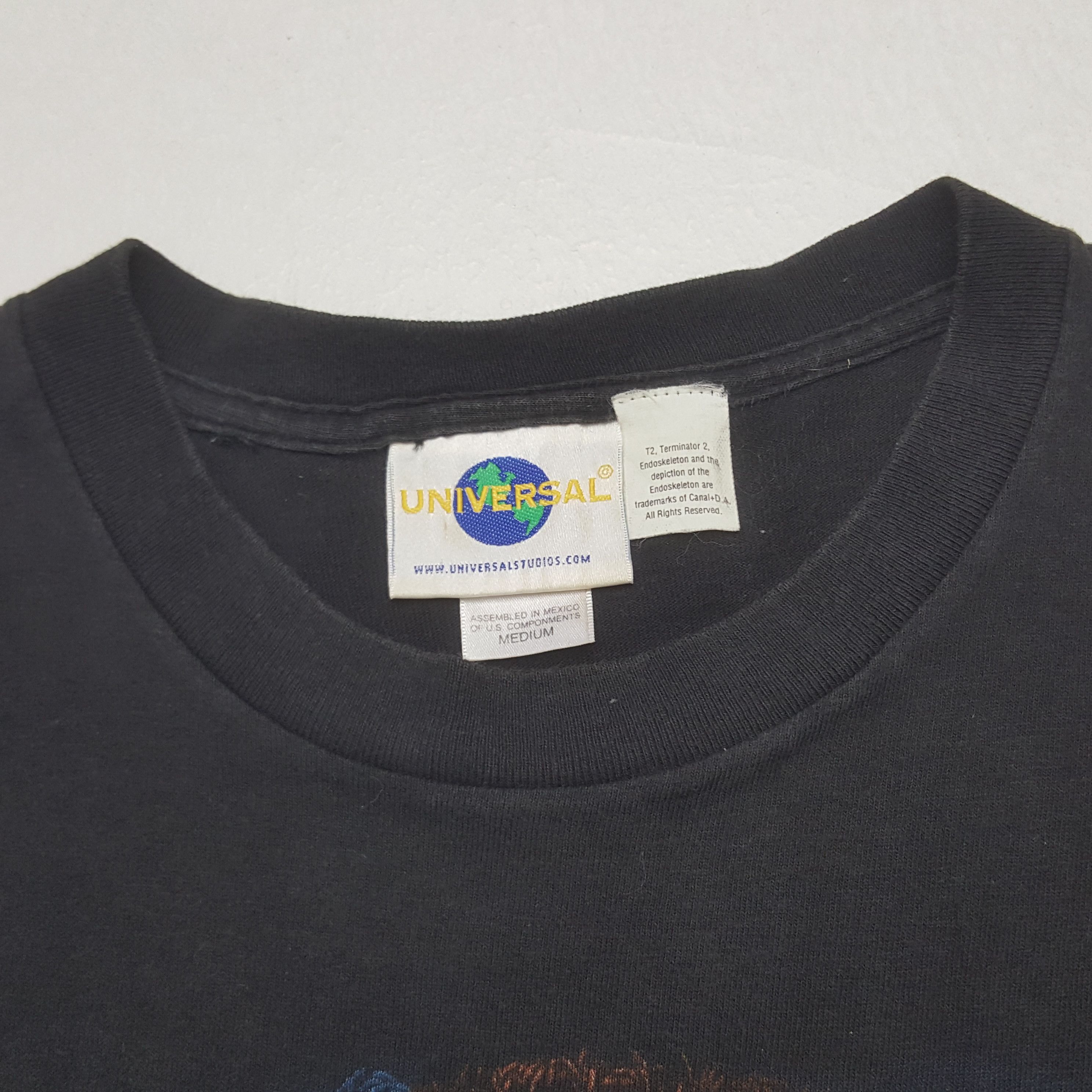 Other Vintage Terminator 2 Movie Tshirt Size US M / EU 48-50 / 2 - 5 Thumbnail