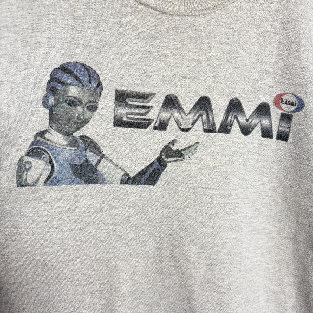 Club Sorayama × Vintage Vintage Emmi Eisai Robot T-Shirt / Japan Size US L / EU 52-54 / 3 - 3 Thumbnail