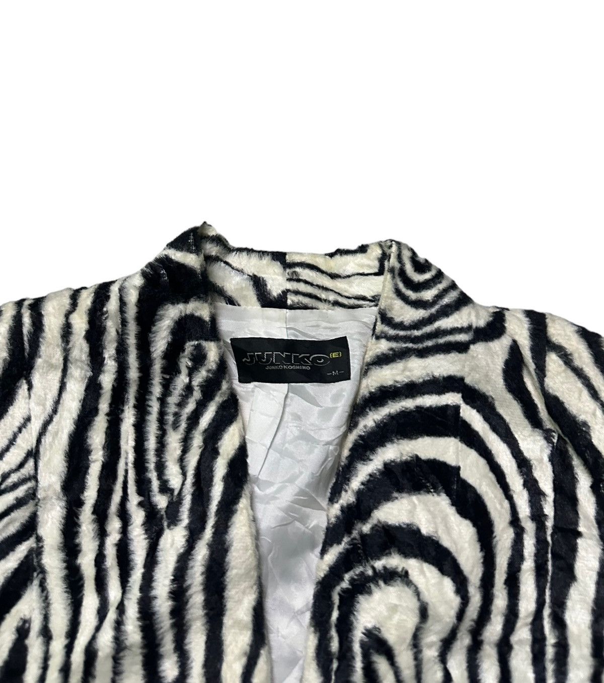 Mr. Junko Junko Koshino zebra jacket Size M / US 6-8 / IT 42-44 - 3 Thumbnail