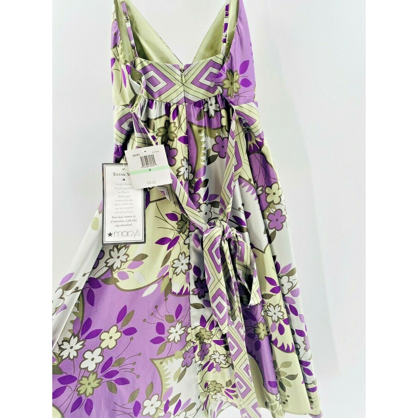 The Unbranded Brand Donna Morgan Dress Size 8 NWT Wedding Bridesmaid Party Size M / US 6-8 / IT 42-44 - 2 Thumbnail