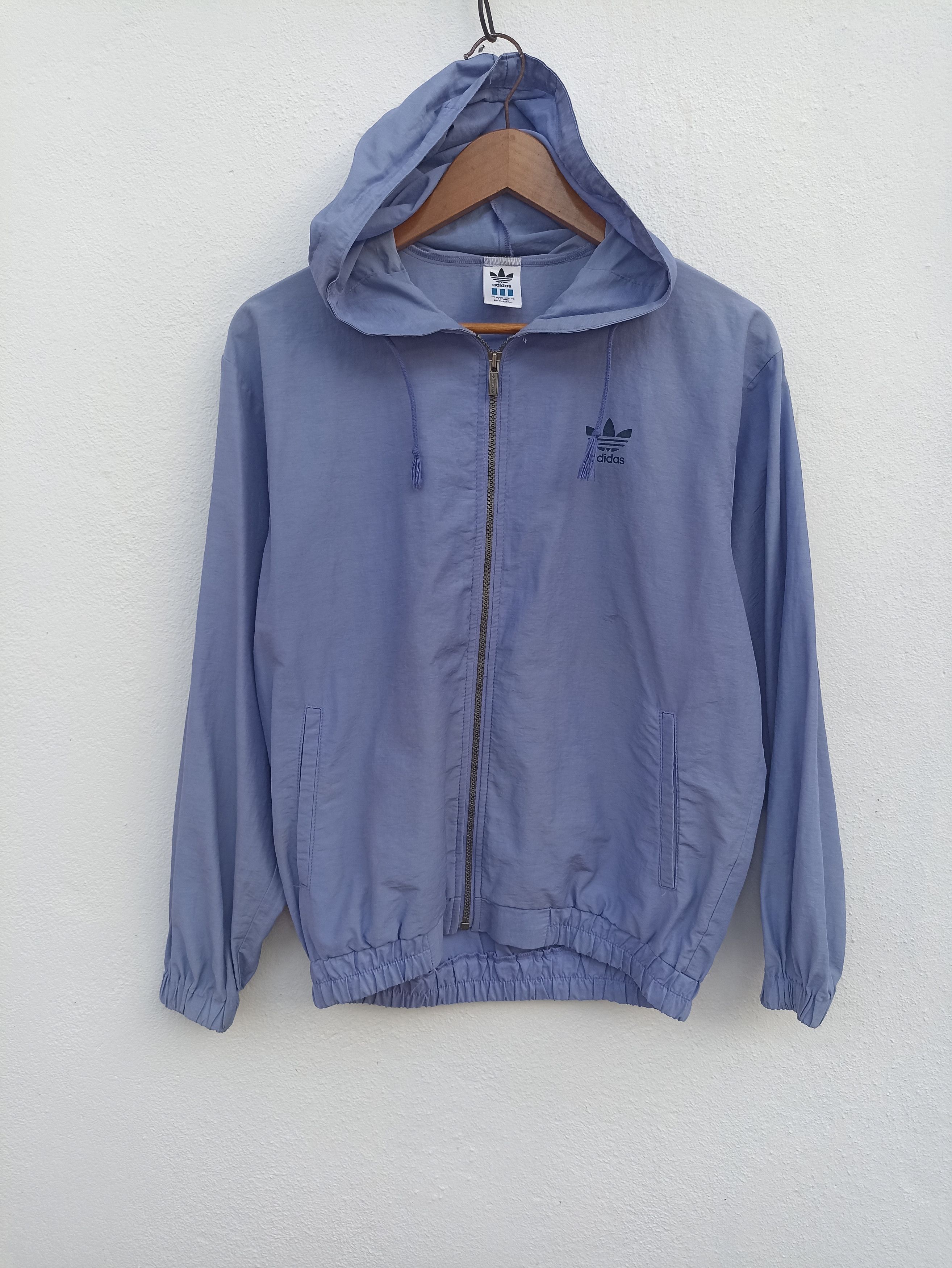 Adidas × Descente × Vintage Vintage 90s Vintage ADIDAS jacket big logo Size US M / EU 48-50 / 2 - 6 Thumbnail