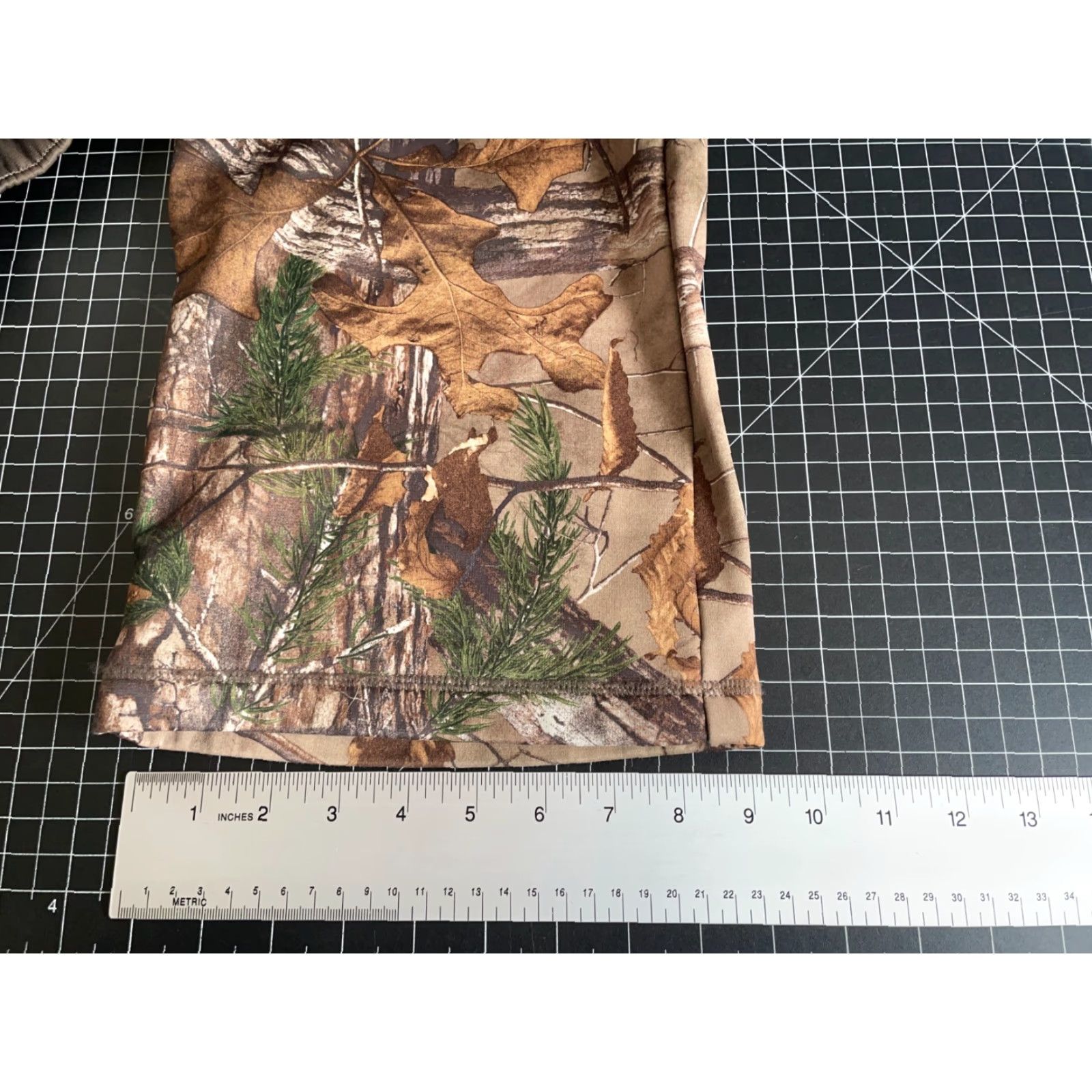 Under Armour Under Armour Scent Control Camo Pants Men XL Brown Camouflage Reinforced Knee Size US 36 / EU 52 - 7 Thumbnail