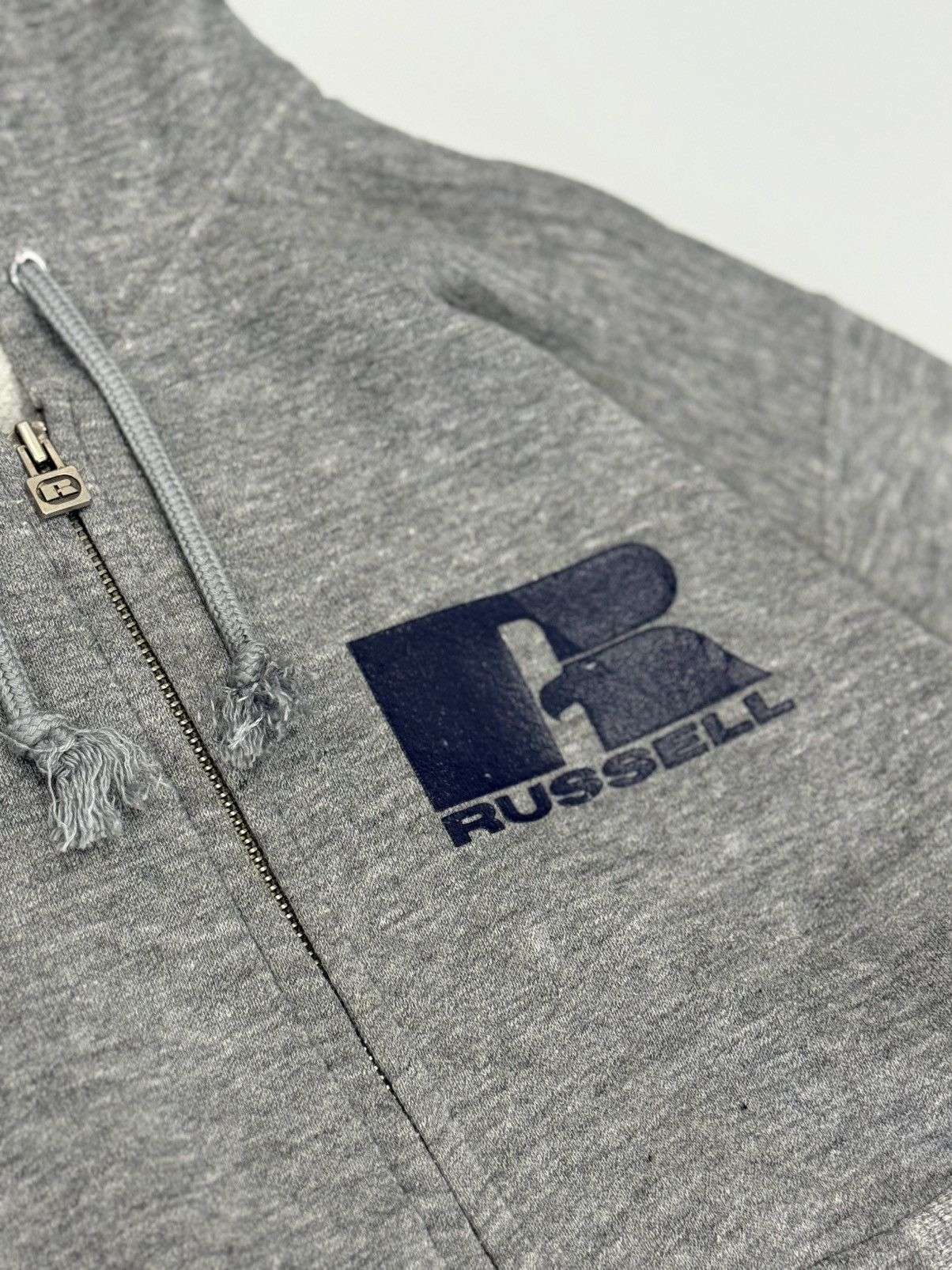 Russell Athletic 🔥 Russel Athletic Japan Produce Logo Zipper Hoodie 3 blend Size US S / EU 44-46 / 1 - 5 Thumbnail