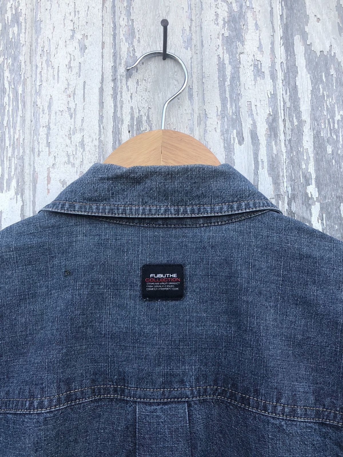 Fubu × Vintage 🔥Vintage Y2K🔥Fubu Collection Denim Longsleeve Size US L / EU 52-54 / 3 - 15 Thumbnail