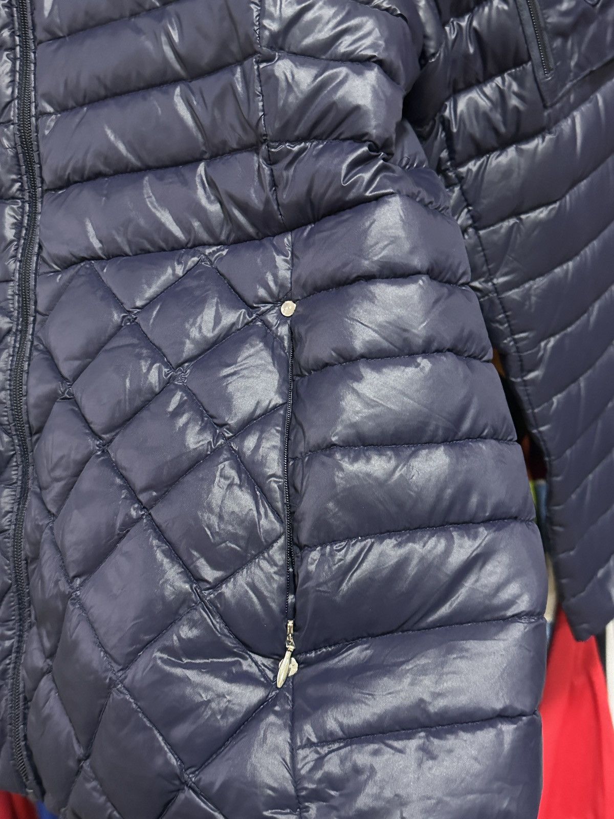 Lauren Ralph Lauren Lauren Ralph Lauren Women's Navy Blue Down Puffer Jacket Size L / US 10 / IT 46 - 10 Thumbnail