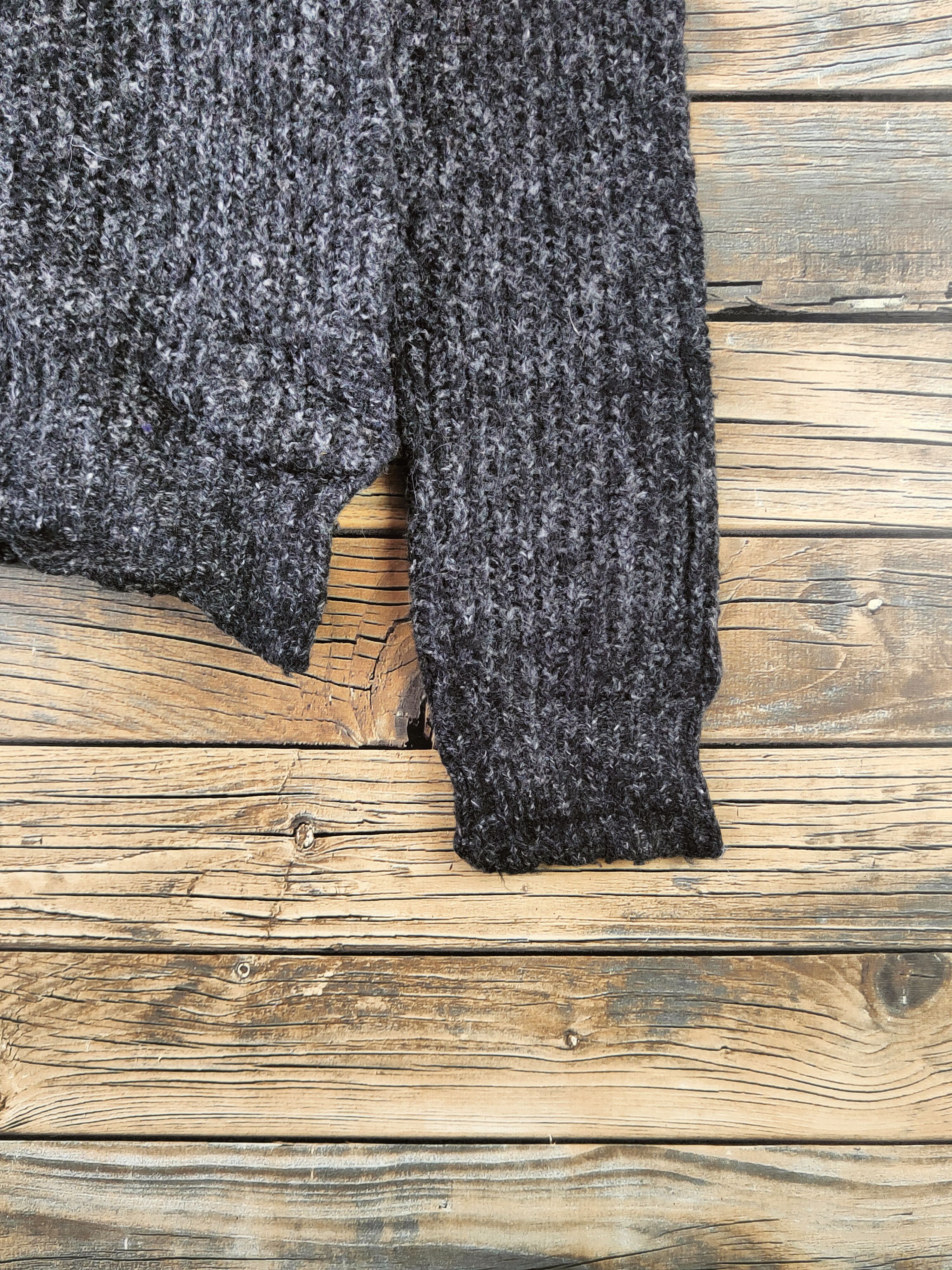 Japanese Brand DL Stooge&co Black Knitwear Sweatshirts #46-1002 Size M / US 6-8 / IT 42-44 - 7 Thumbnail