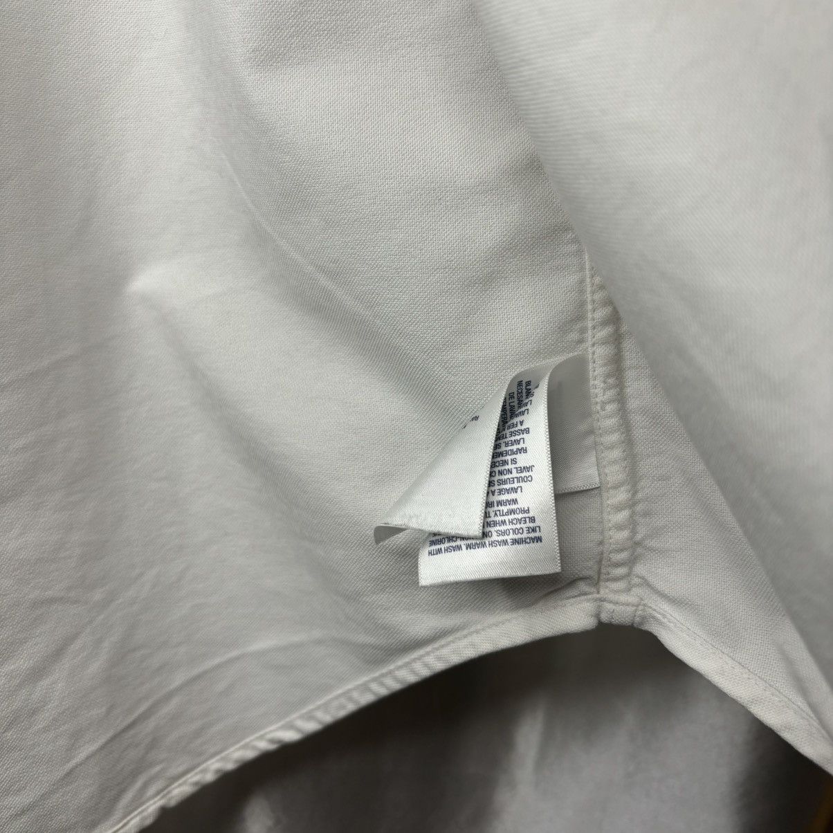 Polo Ralph Lauren × Ralph Lauren White basic button up shirt long sleeved Ralph Lauren Logo Size S / US 4 / IT 40 - 11 Thumbnail