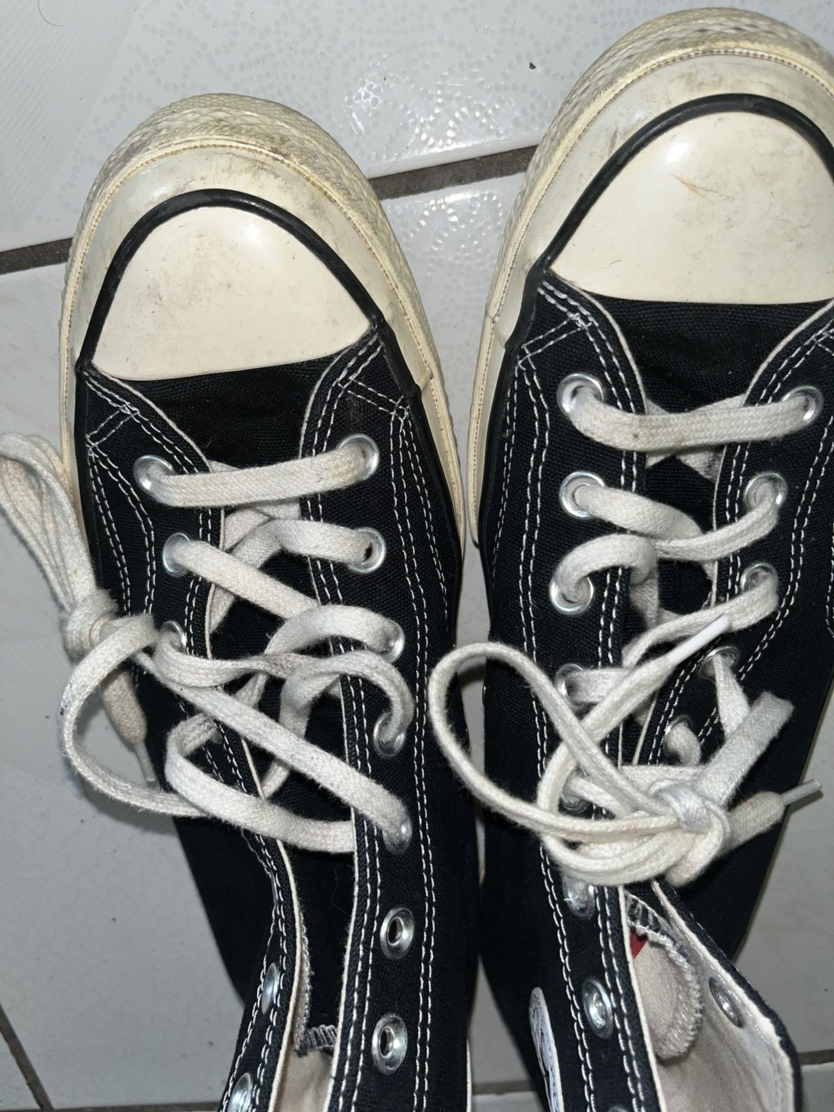 Converse × Japanese Brand × Seditionaries Converse chuck 70 Size US 9.5 / EU 42-43 - 3 Thumbnail