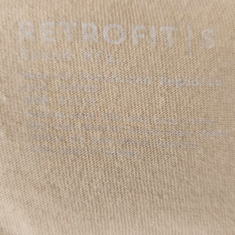 Vintage Retrofit Fishing T Shirt Mens Size S Beige Cast Your Cares Away Skeleton Size US S / EU 44-46 / 1 - 7 Thumbnail