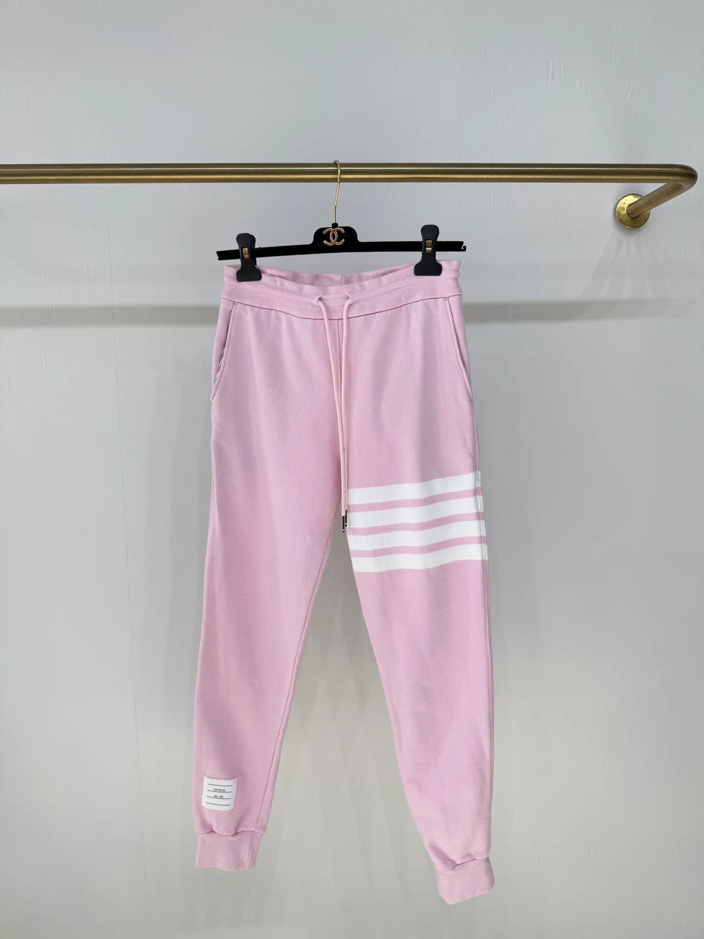 Thom Browne pink thom browne athletic pants Size US 38 / EU 54 - 1 Thumbnail