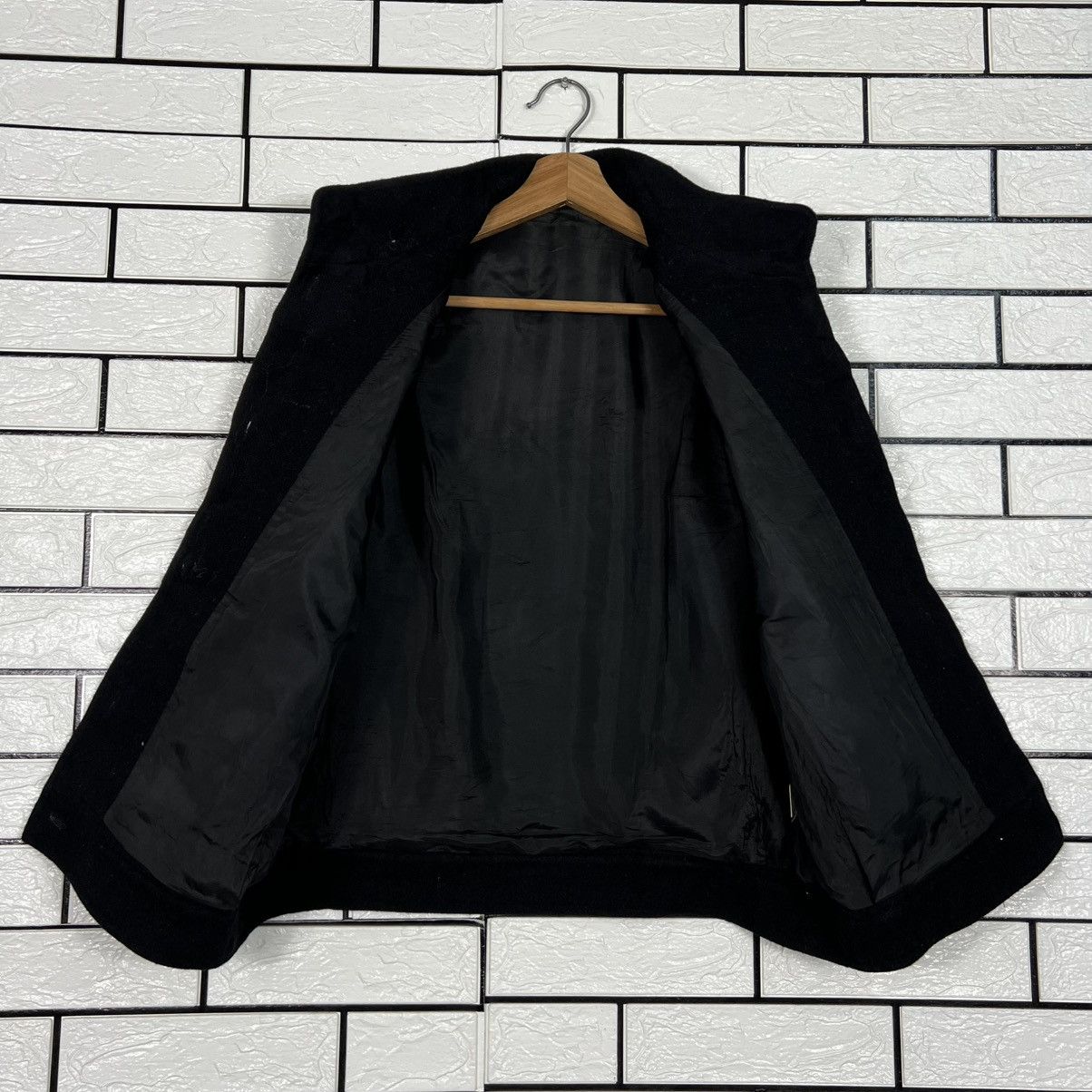 Donna Morgan Vintage 90's DONNA M. Wool Blend Classic Jacket #4163-C190 Size M / US 6-8 / IT 42-44 - 12 Thumbnail