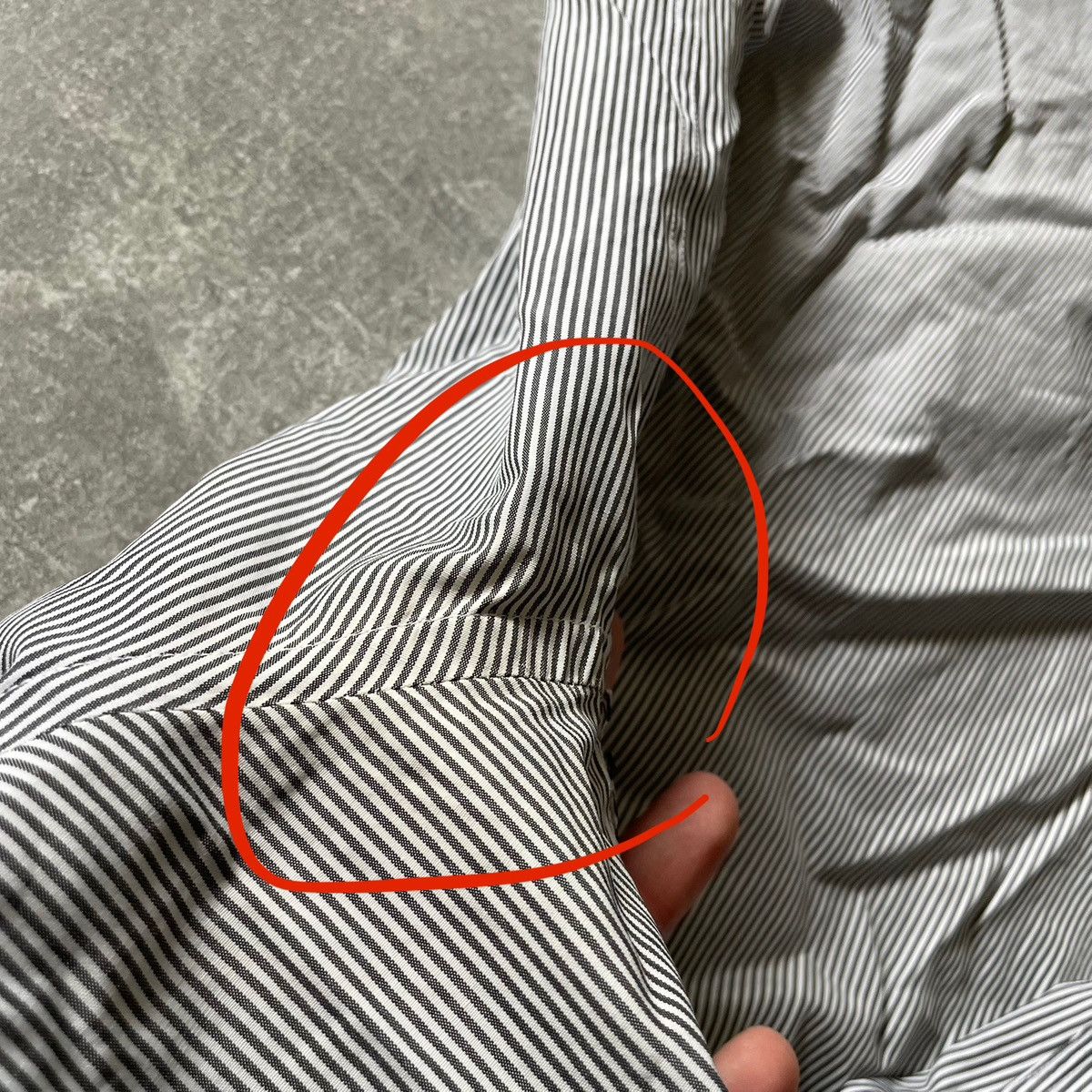 Burberry × Vintage Burberry Shirt nova check striped Old money luxury scotland Size US S / EU 44-46 / 1 - 8 Thumbnail