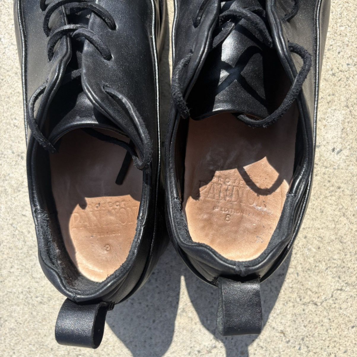 Other Project Pandion PE1.1 Leather Shoes Size US 8 / EU 41 - 6 Thumbnail