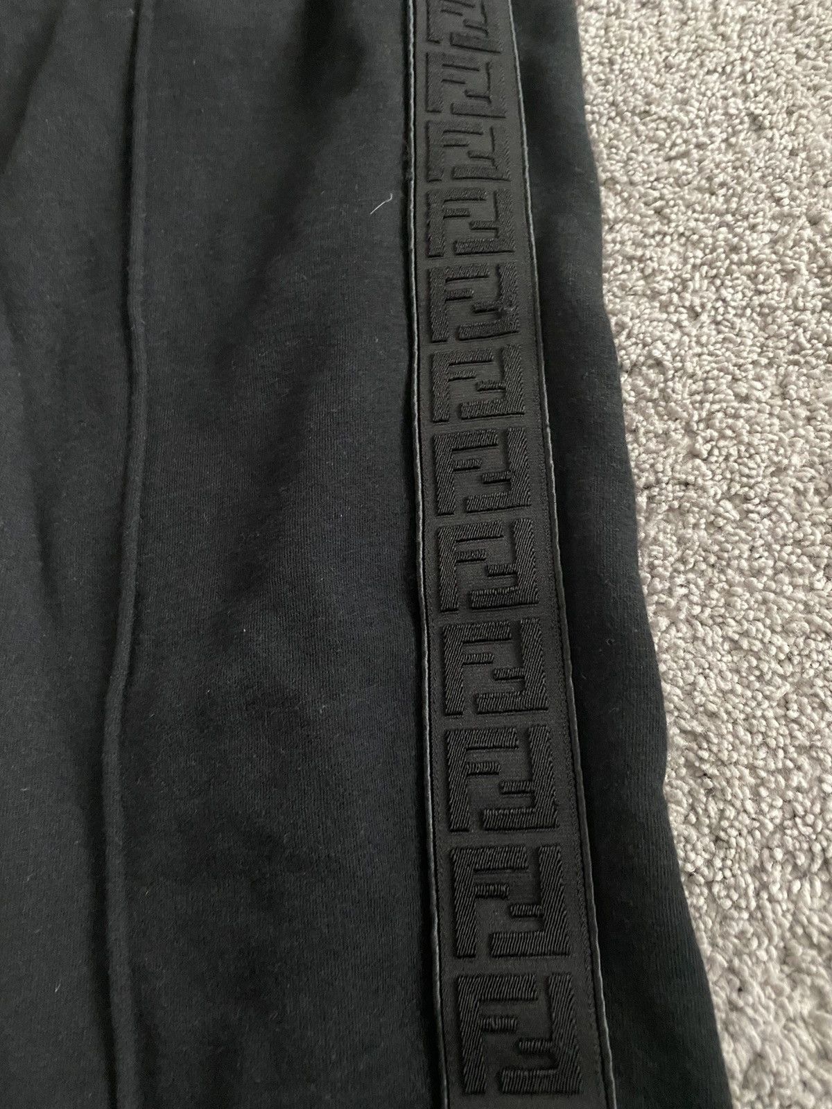 Fendi Fendi Black Pants Size XXL Size US 38 / EU 54 - 2 Thumbnail