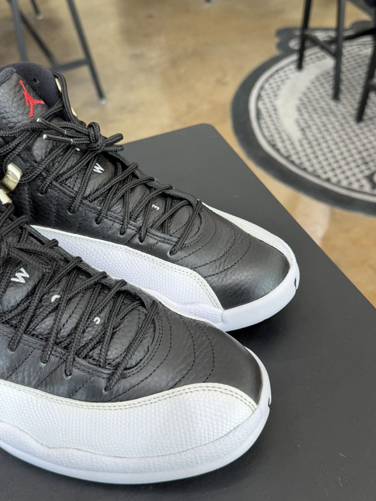Jordan Brand Air Jordan 12 Playoffs Size 8.5 (2022) Size US 8.5 / EU 41-42 - 8 Thumbnail