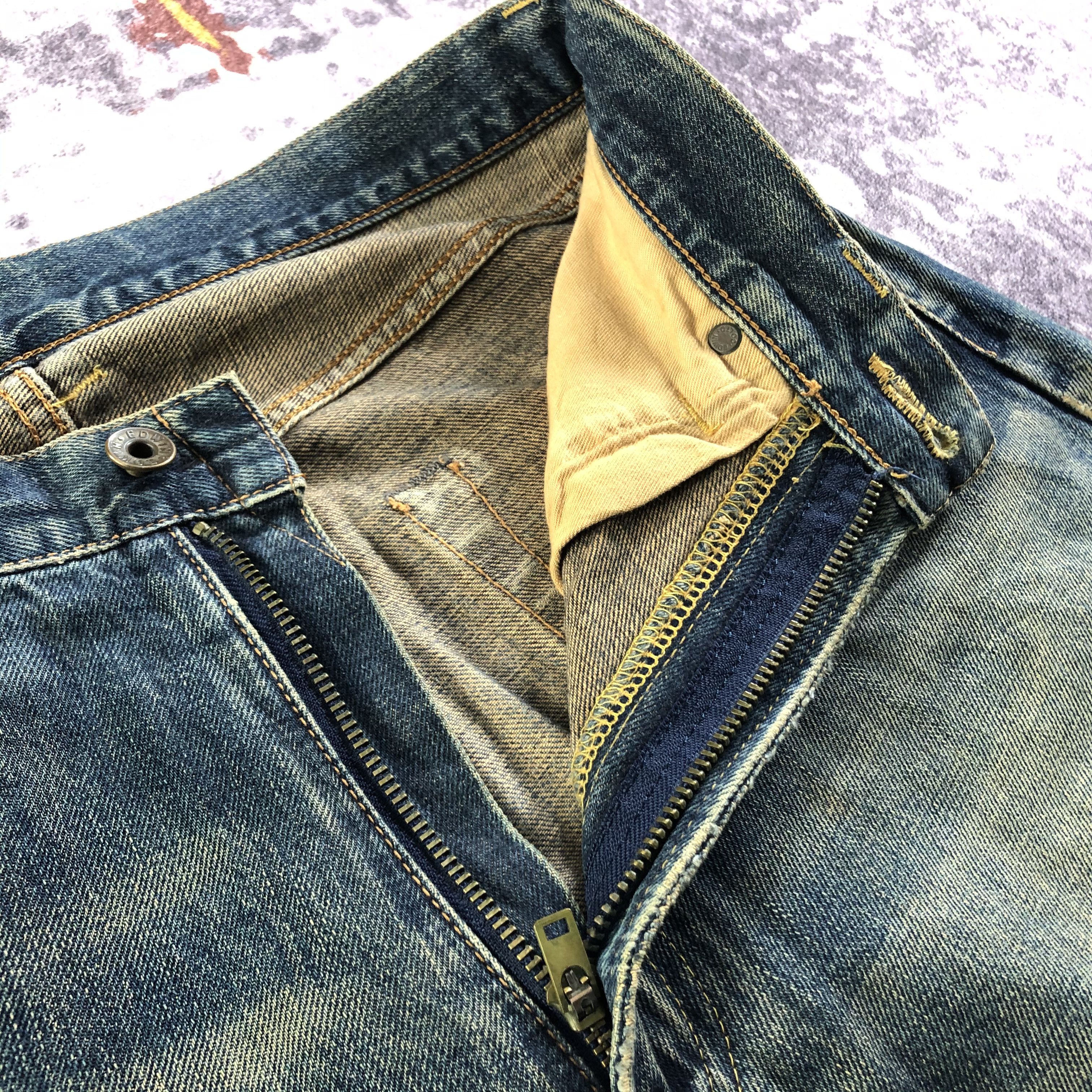 Edwin Vintage Edwin 505 Selvedge Jeans-JM3648 Size US 31 - 8 Thumbnail