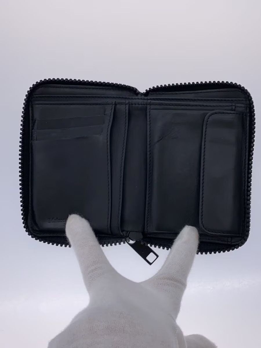 Maison Margiela Stitch Zip Leather Wallet Size ONE SIZE - 3 Thumbnail