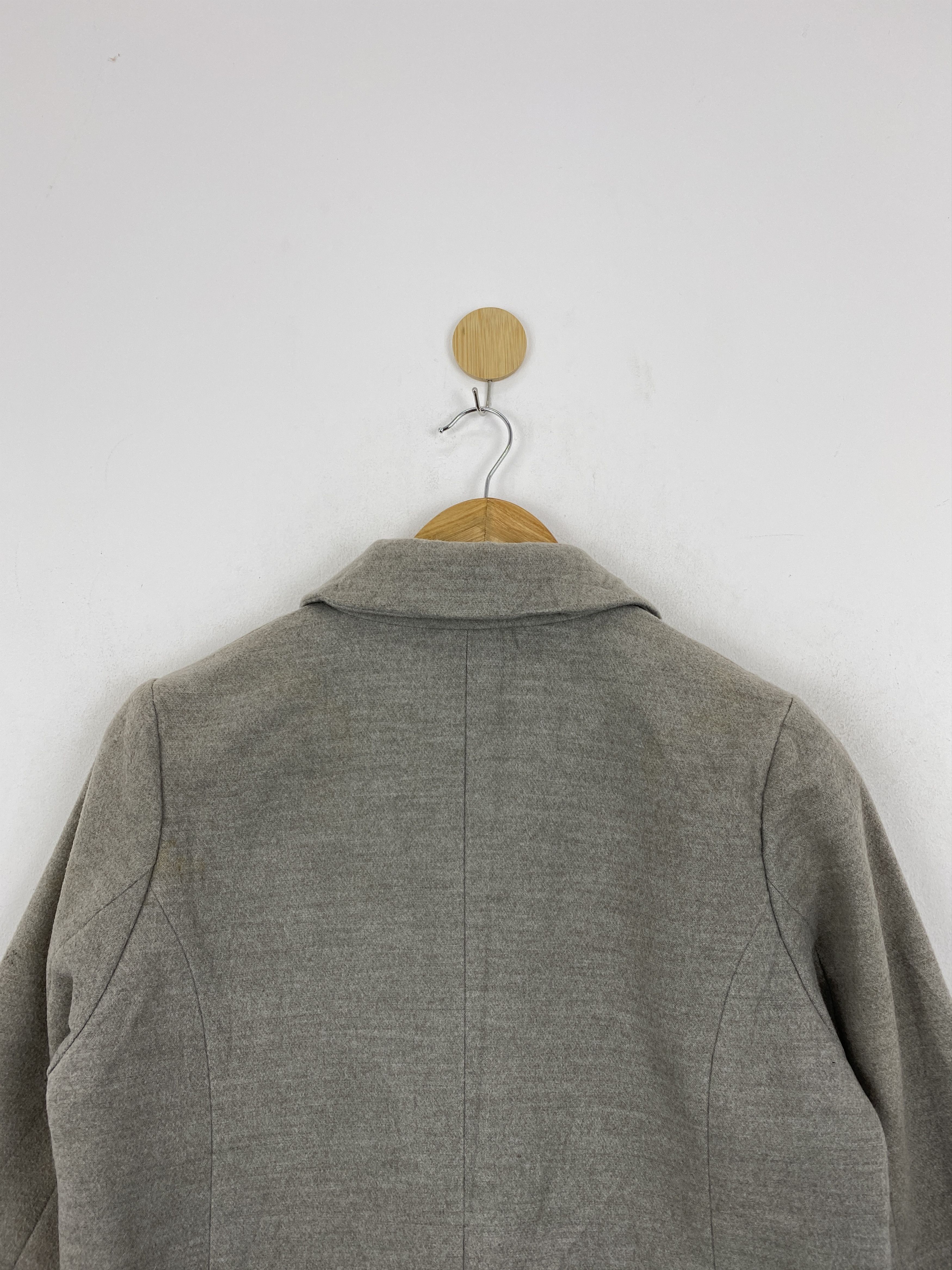 Japanese Brand Vtg Japanese Brand Glacier Button Up Gray Coat Jacket JA0068 Size US M / EU 48-50 / 2 - 4 Thumbnail