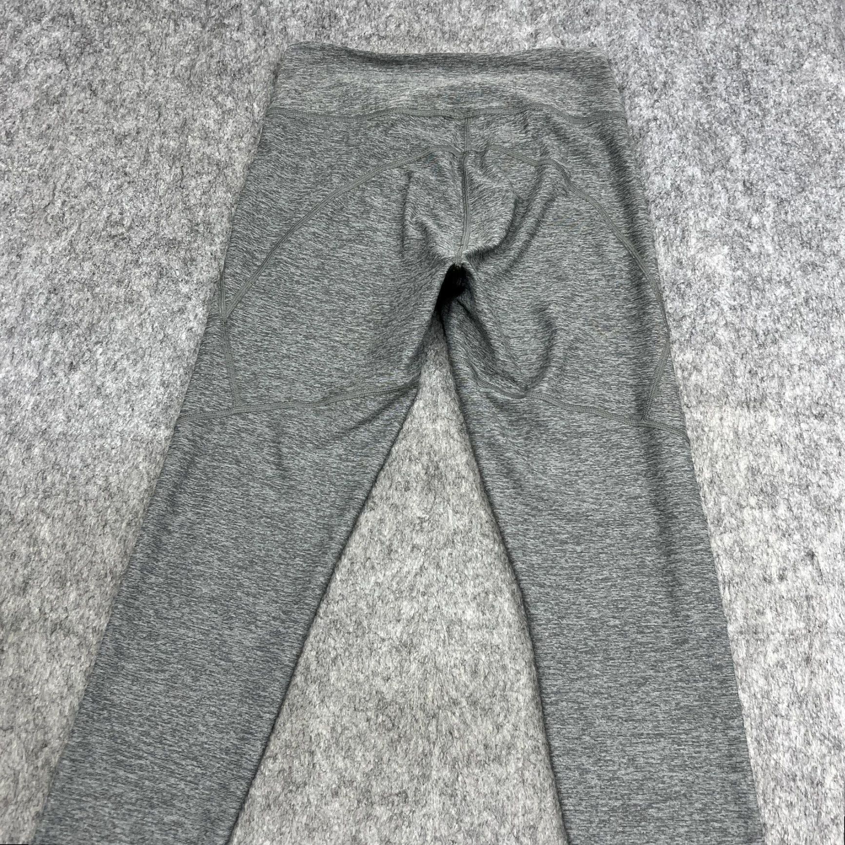 Outdoor Voices Outdoor Voices Leggings Womens M Gray Ankle Stretch Knit Yoga Gym Athletic Size 32" / US 10 / IT 46 - 5 Thumbnail
