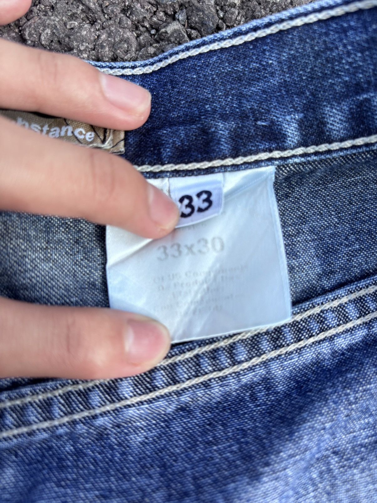 JNCO JNCO WIDE LEG DENIM JEANS Size US 33 - 8 Thumbnail