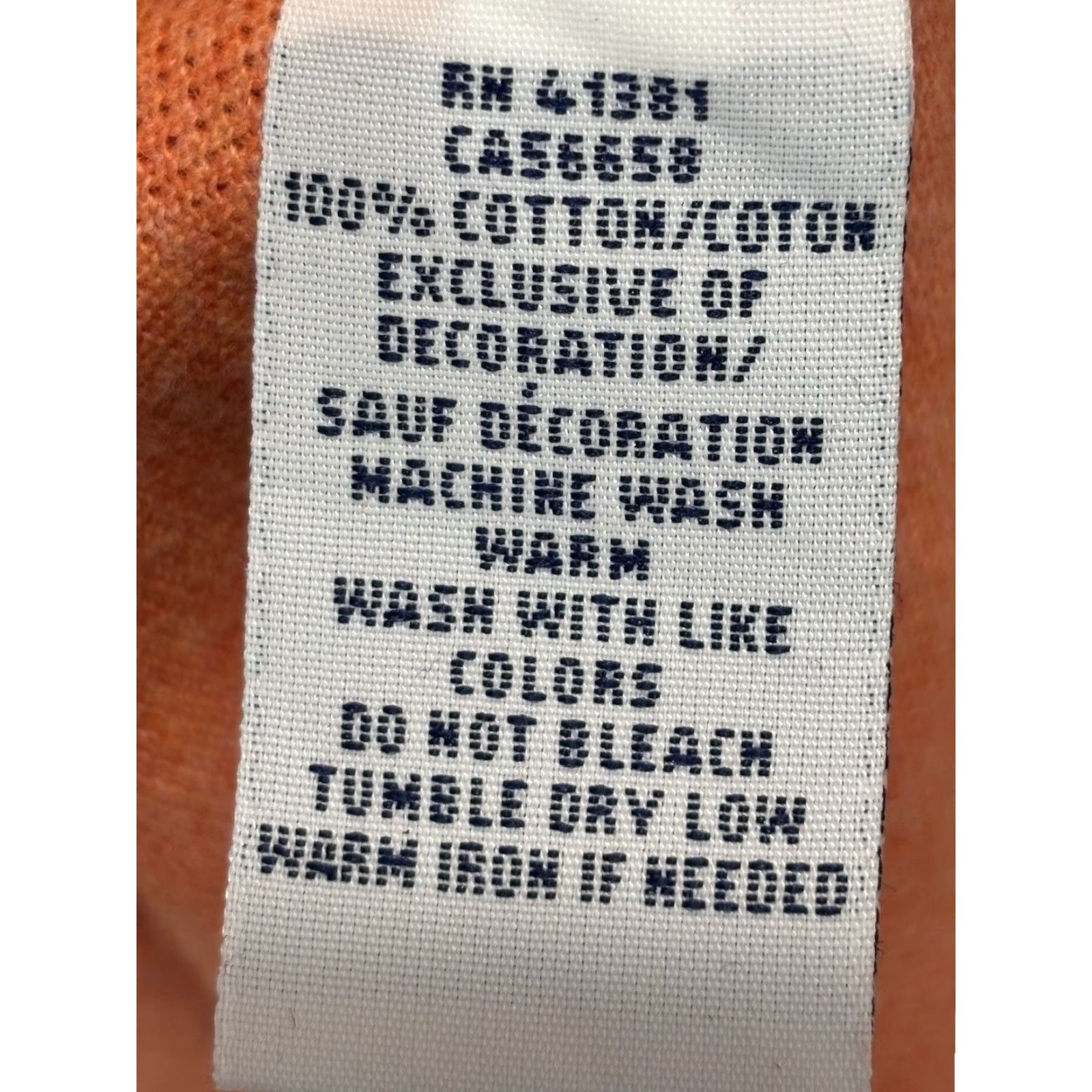 Polo Ralph Lauren Polo Ralph Lauren Polo Shirt Knit Big 3X Cotton Short Sleeve Collared Logo Orange Mens Size US XXL / EU 58 / 5 - 6 Thumbnail