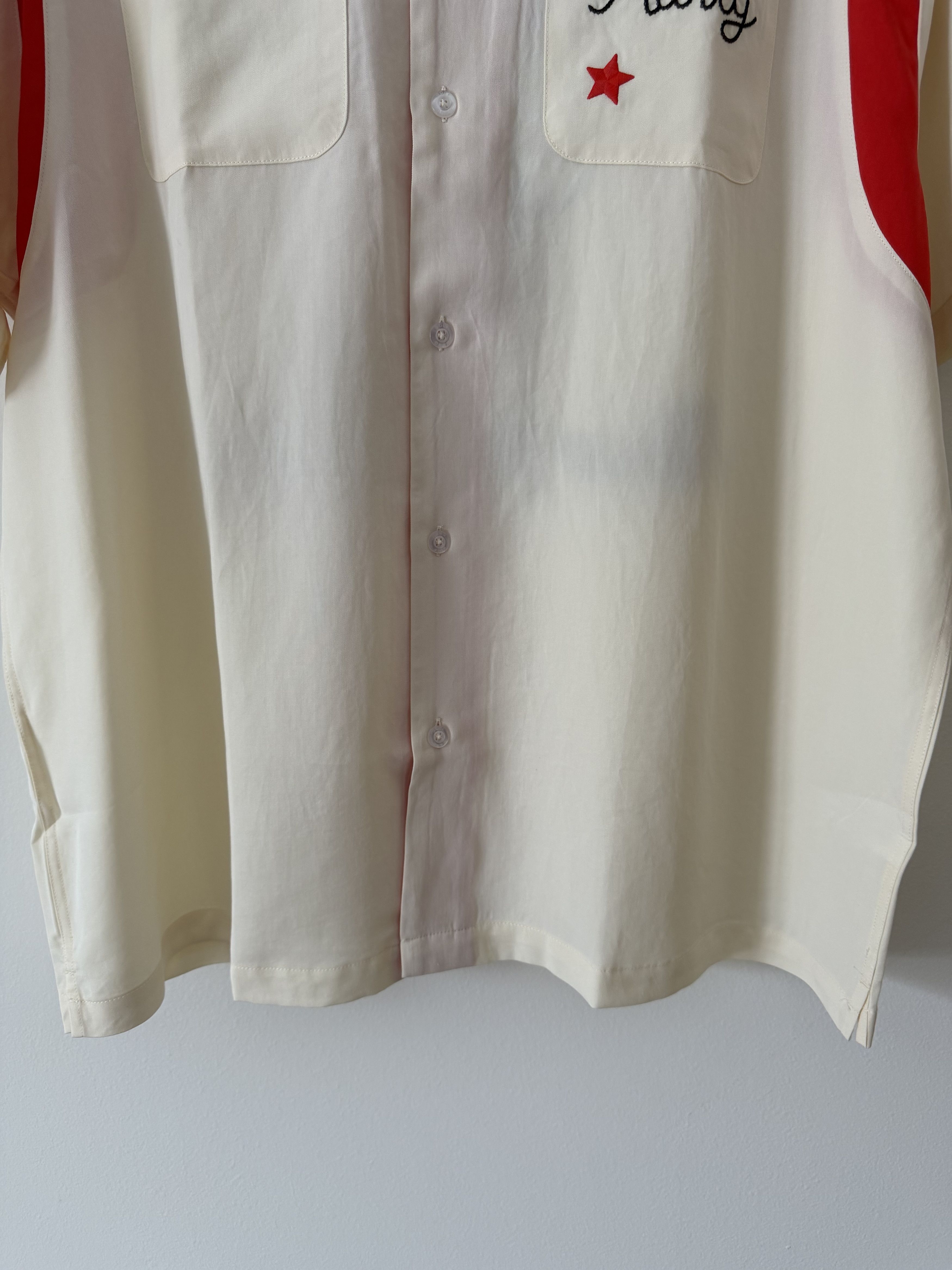 Golf Wang Golf Wang Marty Supreme Button Up Shirt in White Size US XXL / EU 58 / 5 - 3 Thumbnail