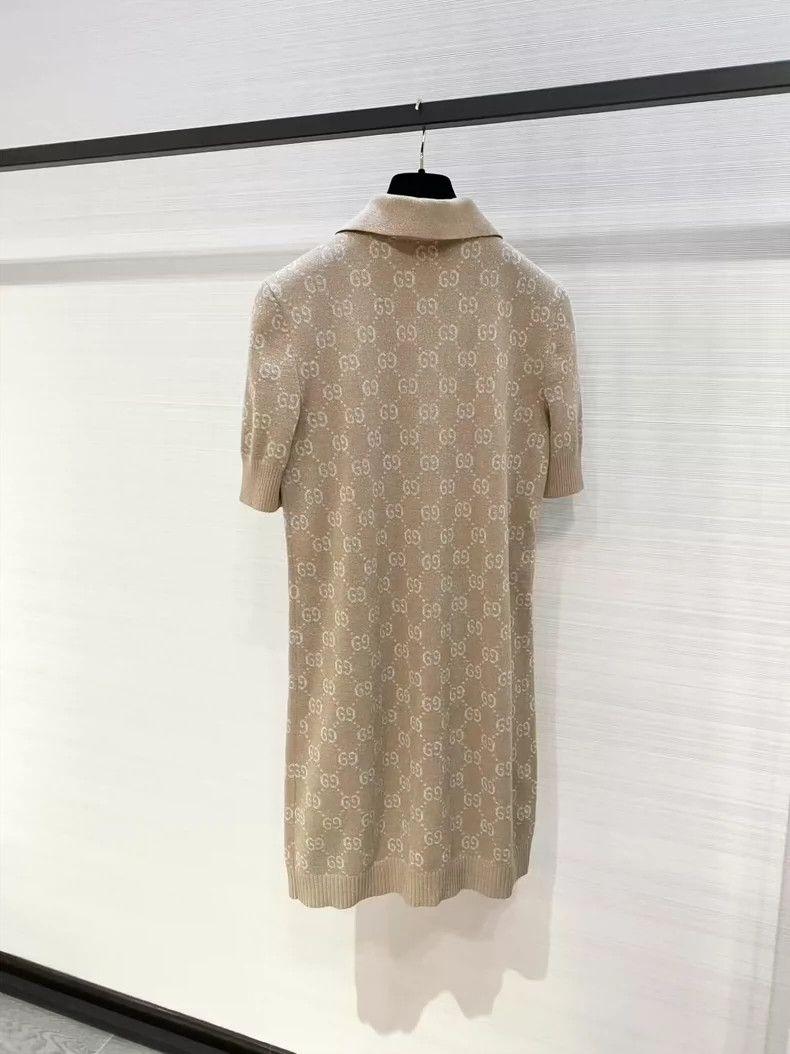 Gucci GucciFull logo knitted dress 2503-Nextarrow Size S / US 4 / IT 40 - 2 Thumbnail
