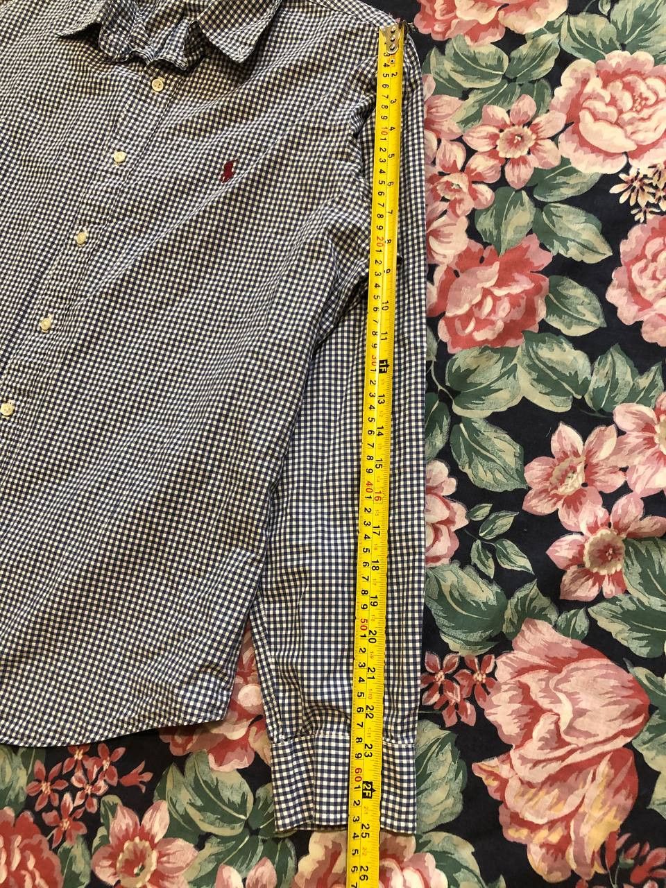 Polo Ralph Lauren Ralph Lauren Polo Long Sleeve Button-Down Oxford Shirt (L) Size US L / EU 52-54 / 3 - 7 Thumbnail