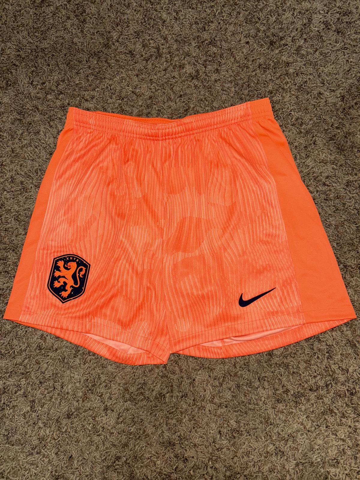 Nike Nike Women’s Netherlands National Team Stadium Home Performance Shorts Sample Size 32" / US 10 / IT 46 - 1 Thumbnail