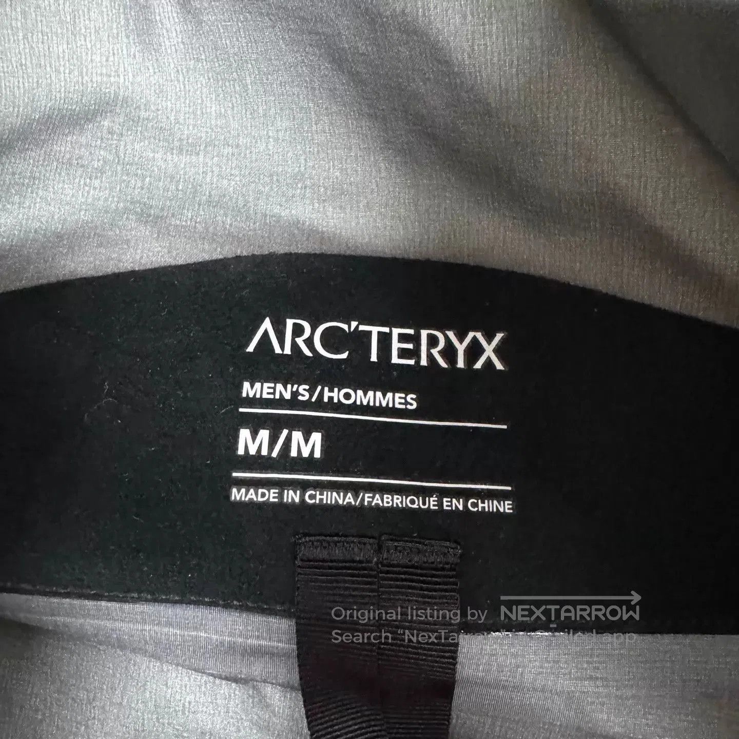 Arc'teryx Multi Color Hooded Jacket with Zip Pockets. Size US M / EU 48-50 / 2 - 6 Thumbnail