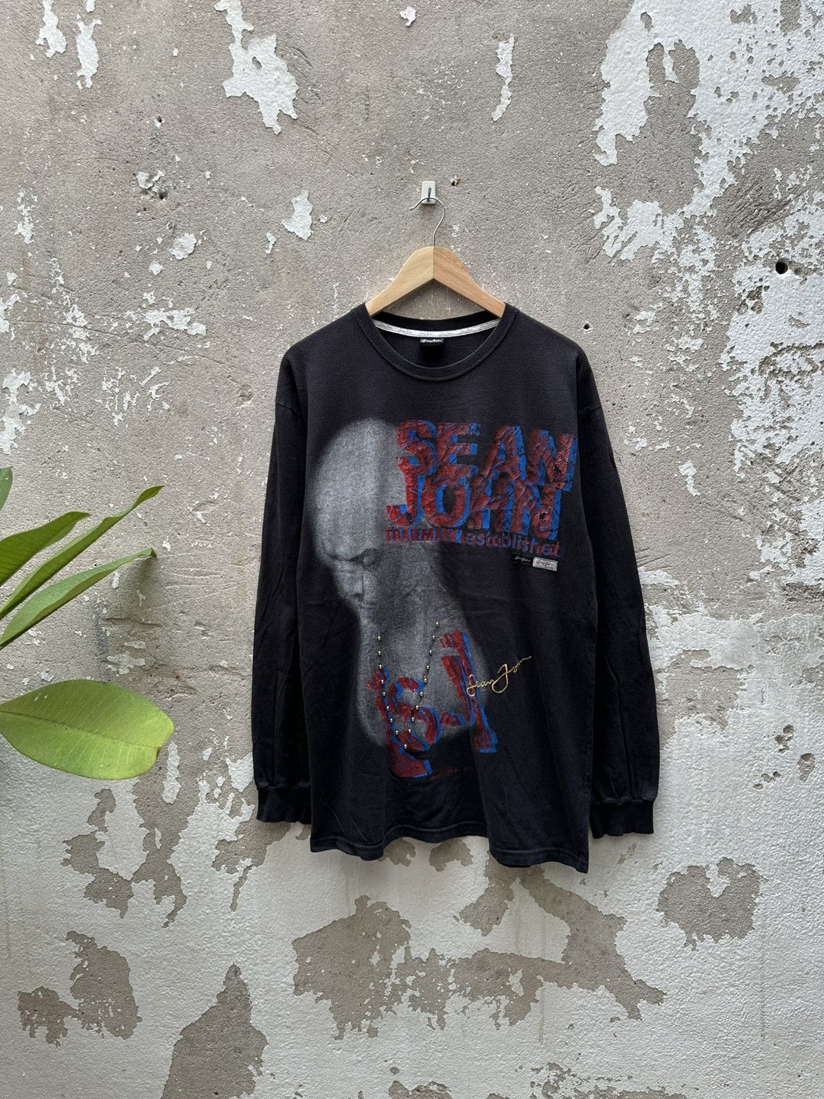 Sean John Vintage Sean John Raptees Longsleeve Size US XL / EU 56 / 4 - 1 Thumbnail