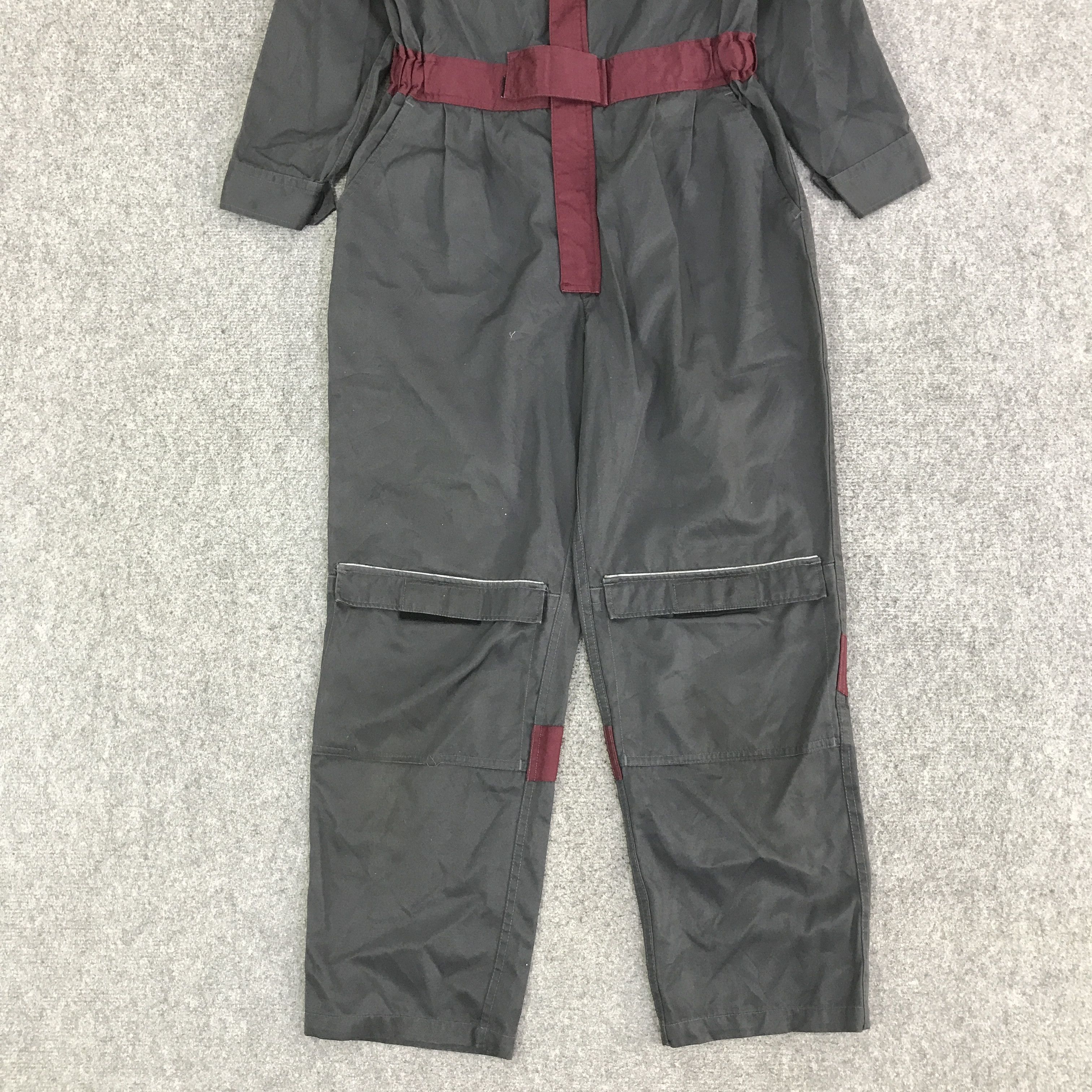 Japanese Brand FUSO MITSUBSHI RACING COVERALL JACKET K121B9 Size US M / EU 48-50 / 2 - 4 Thumbnail
