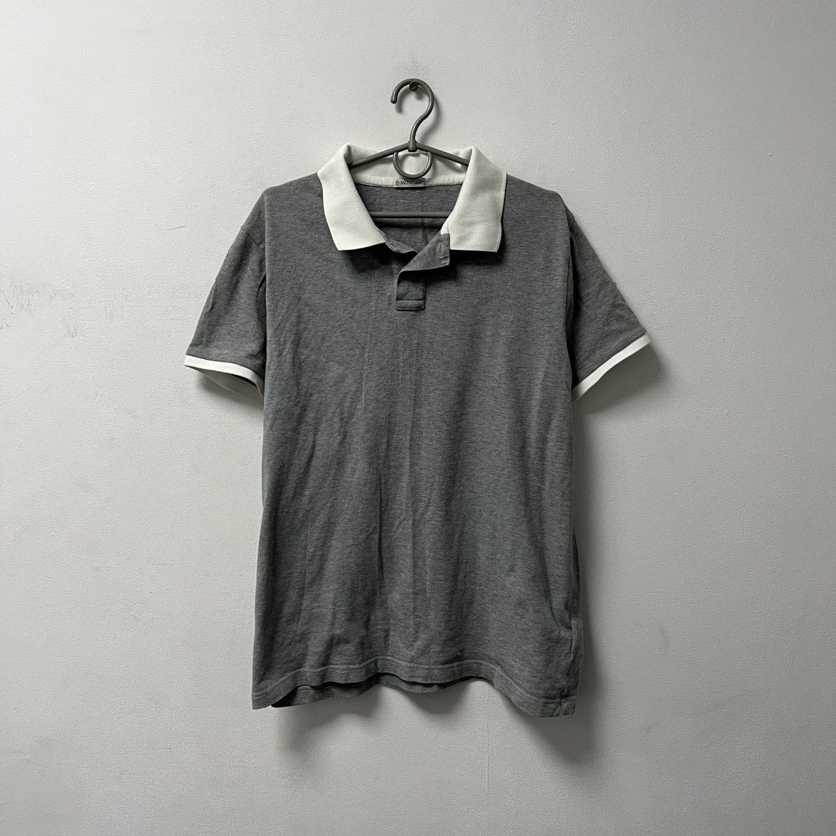 Moncler Moncler Polo T-Shirt Size US XXL / EU 58 / 5 - 1 Thumbnail