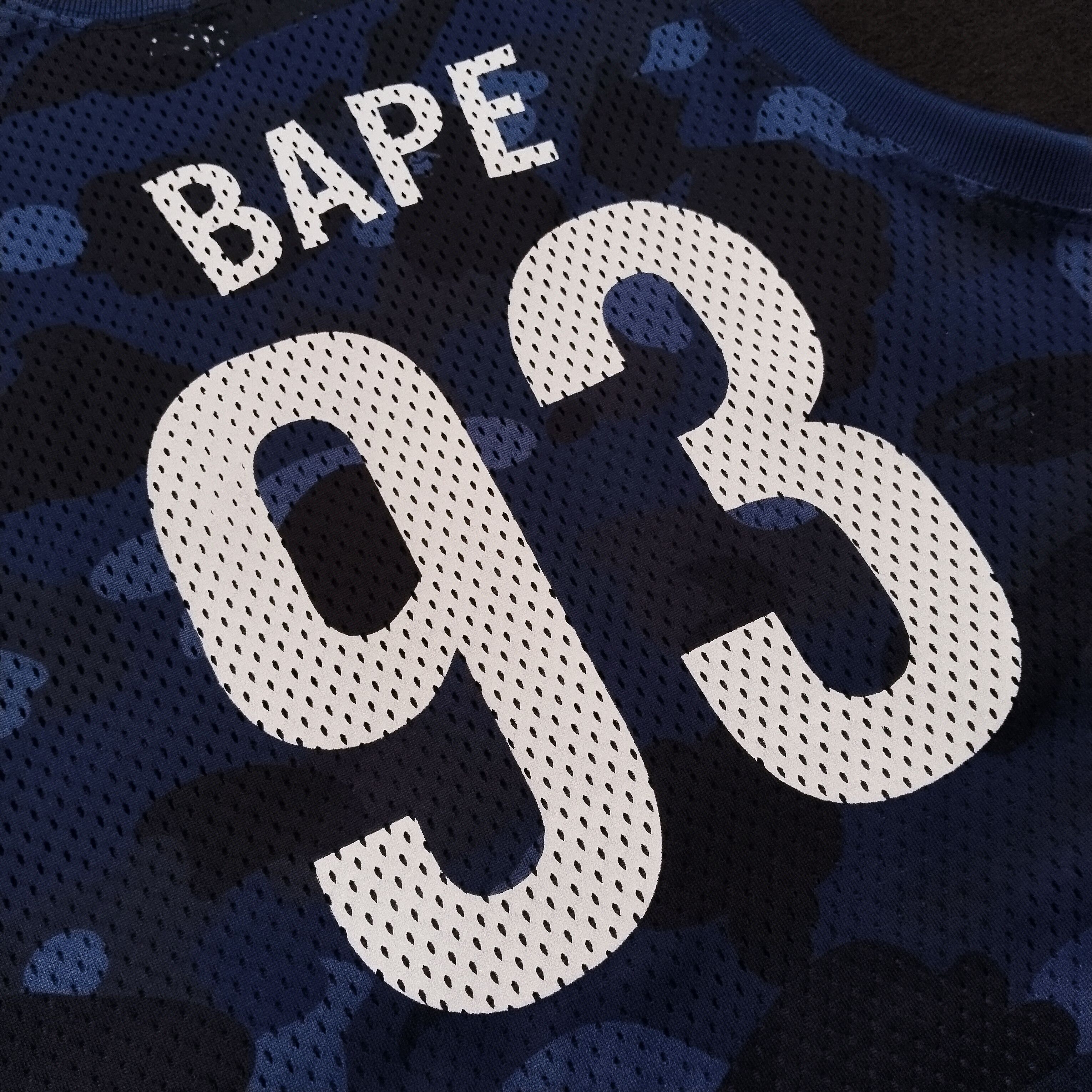 Bape Bape Color Camo Mesh Basketball (2017) Size US M / EU 48-50 / 2 - 5 Thumbnail