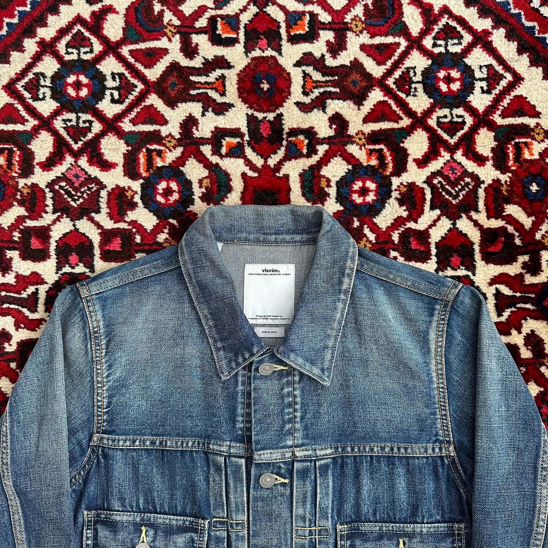 Visvim visvim 16aw 101 JKT denim jacket size 2 Size US M / EU 48-50 / 2 - 4 Thumbnail