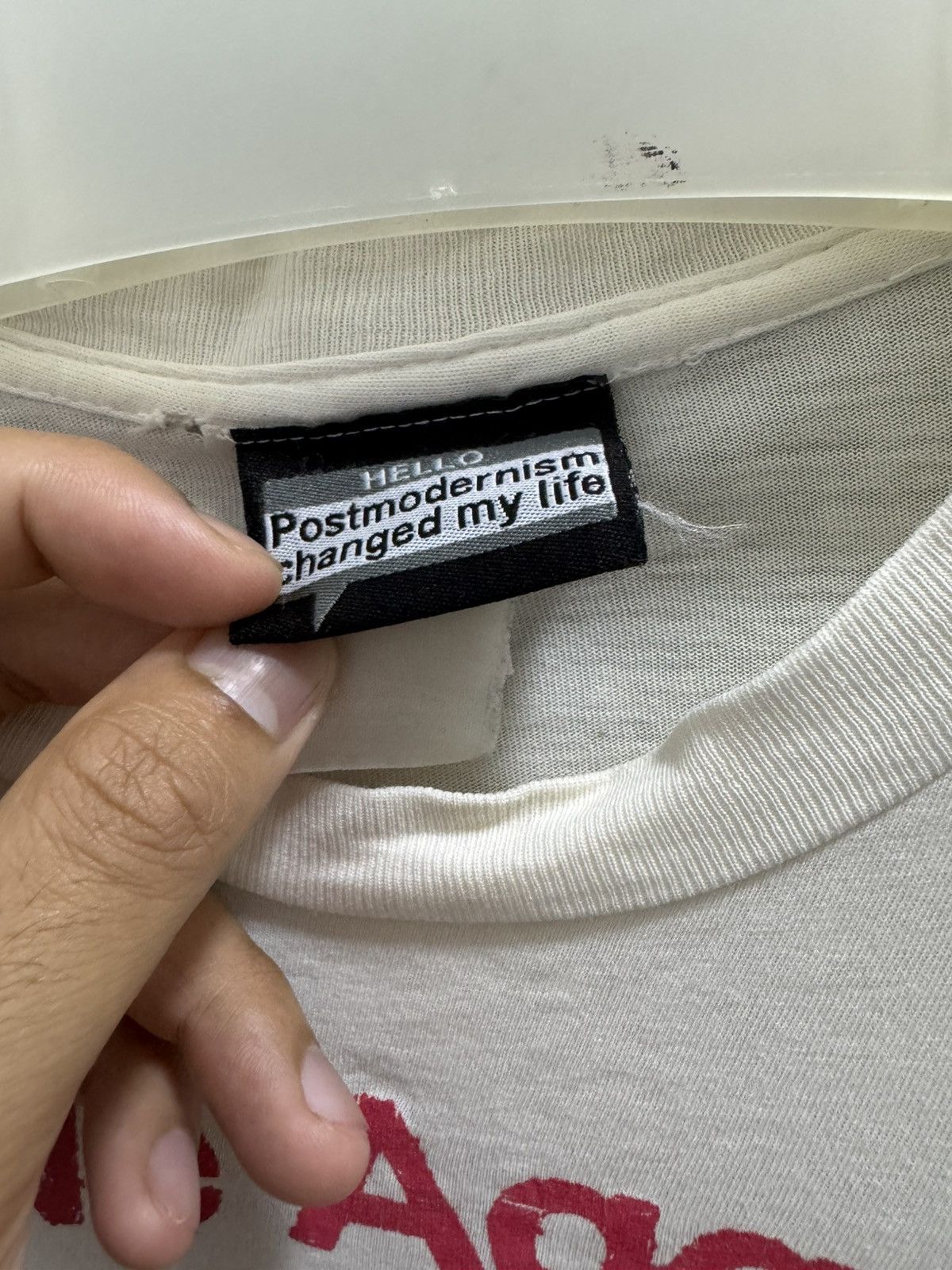Other POSTMODERNISM GRAFFITI ART BY SKKI VISUALLY VIOLATION SHIRT Size US S / EU 44-46 / 1 - 6 Thumbnail