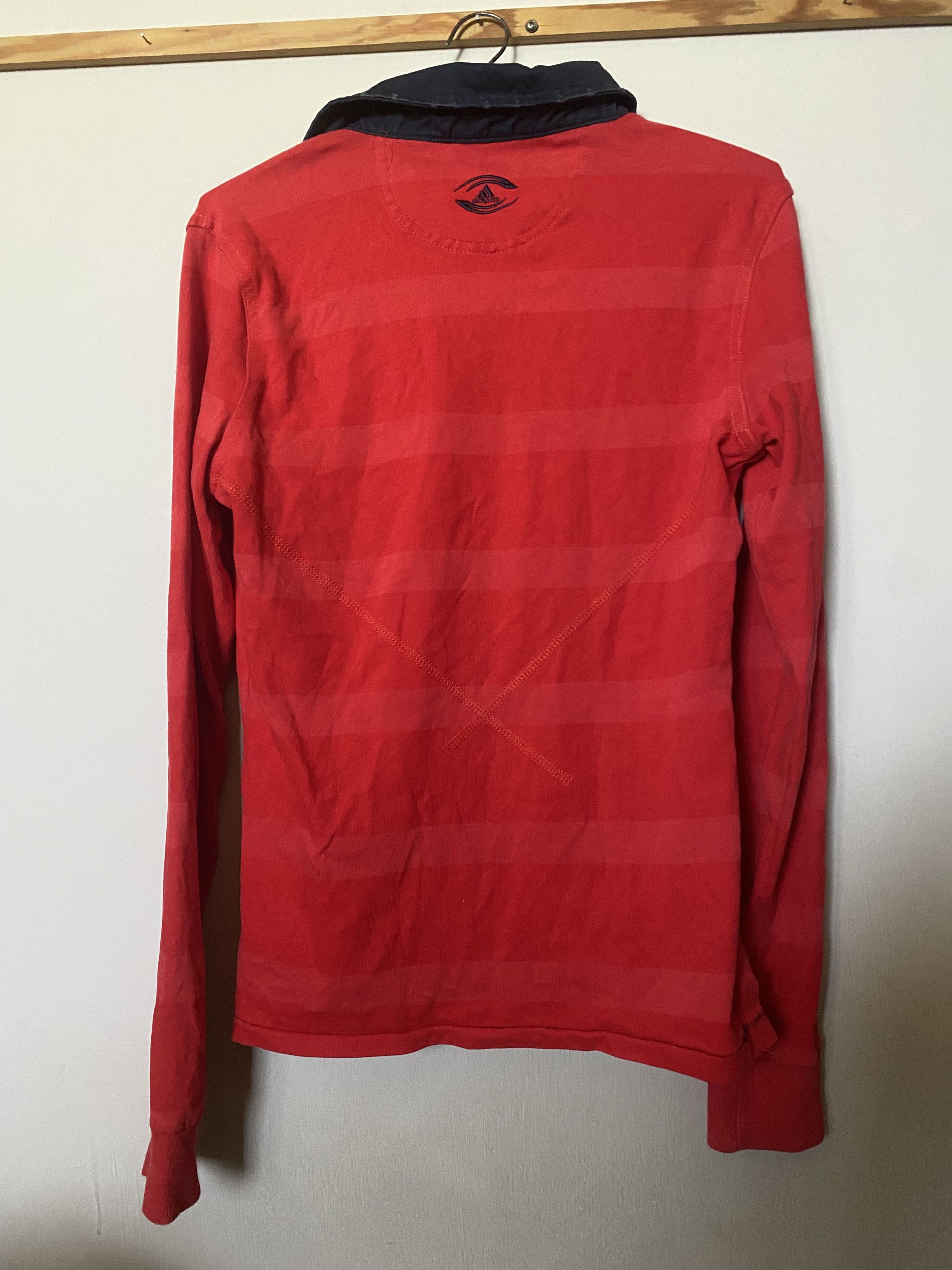 Adidas Long Sleeve Rugby MUNSTER RUGBY 2011 - 2012 - M - Adidas Size US M / EU 48-50 / 2 - 2 Thumbnail