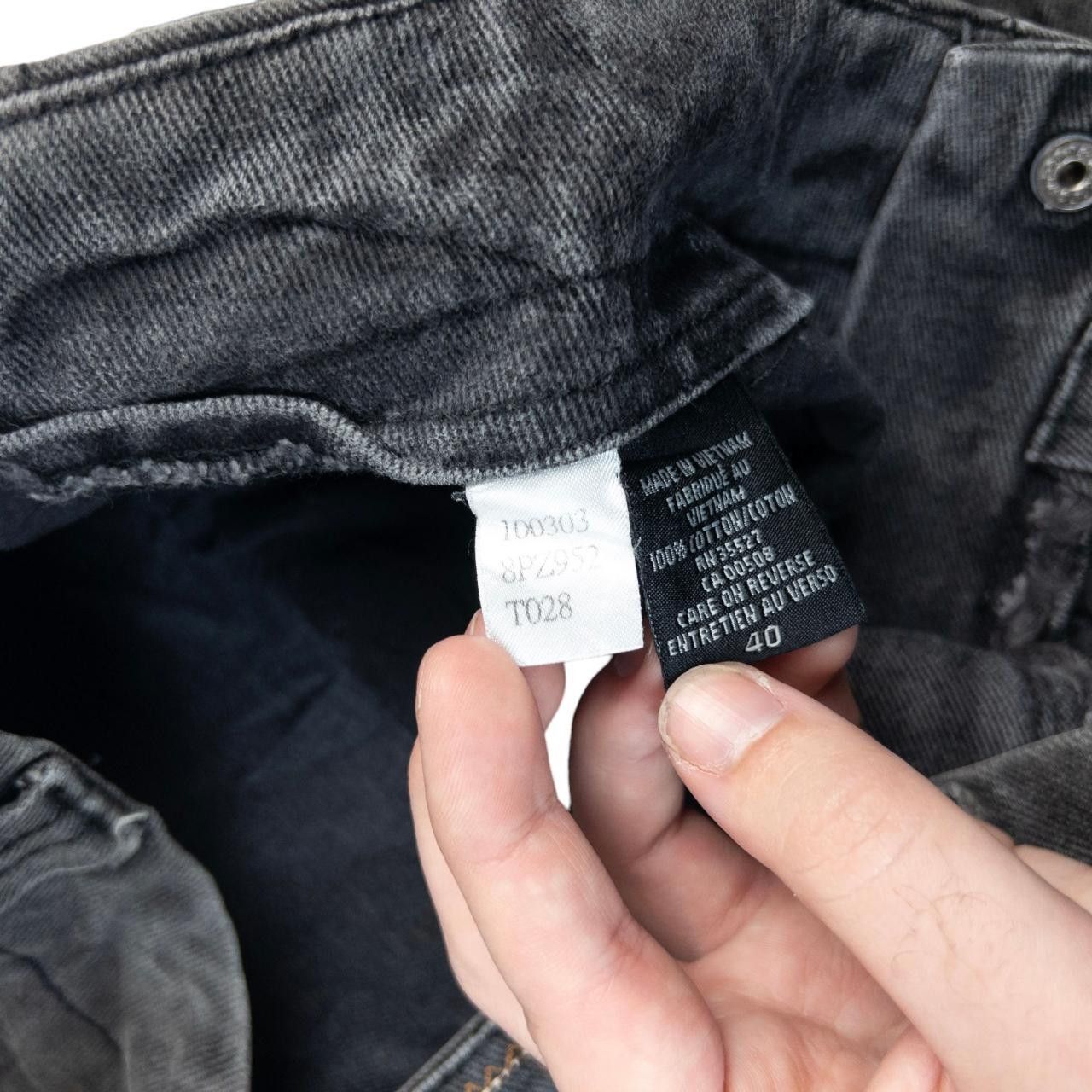Marithe + Francois Girbaud Vintage Marithe + Francois Girbaud Denim Shorts Size W40 Size US 40 / EU 56 - 6 Thumbnail