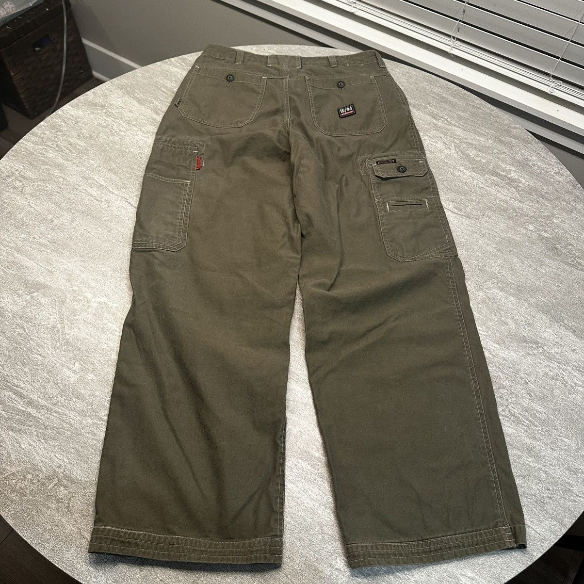Vintage Vintage Y2K Wearfirst Cargo Pants Parachute Rave Skate Baggy Size US 31 - 6 Thumbnail