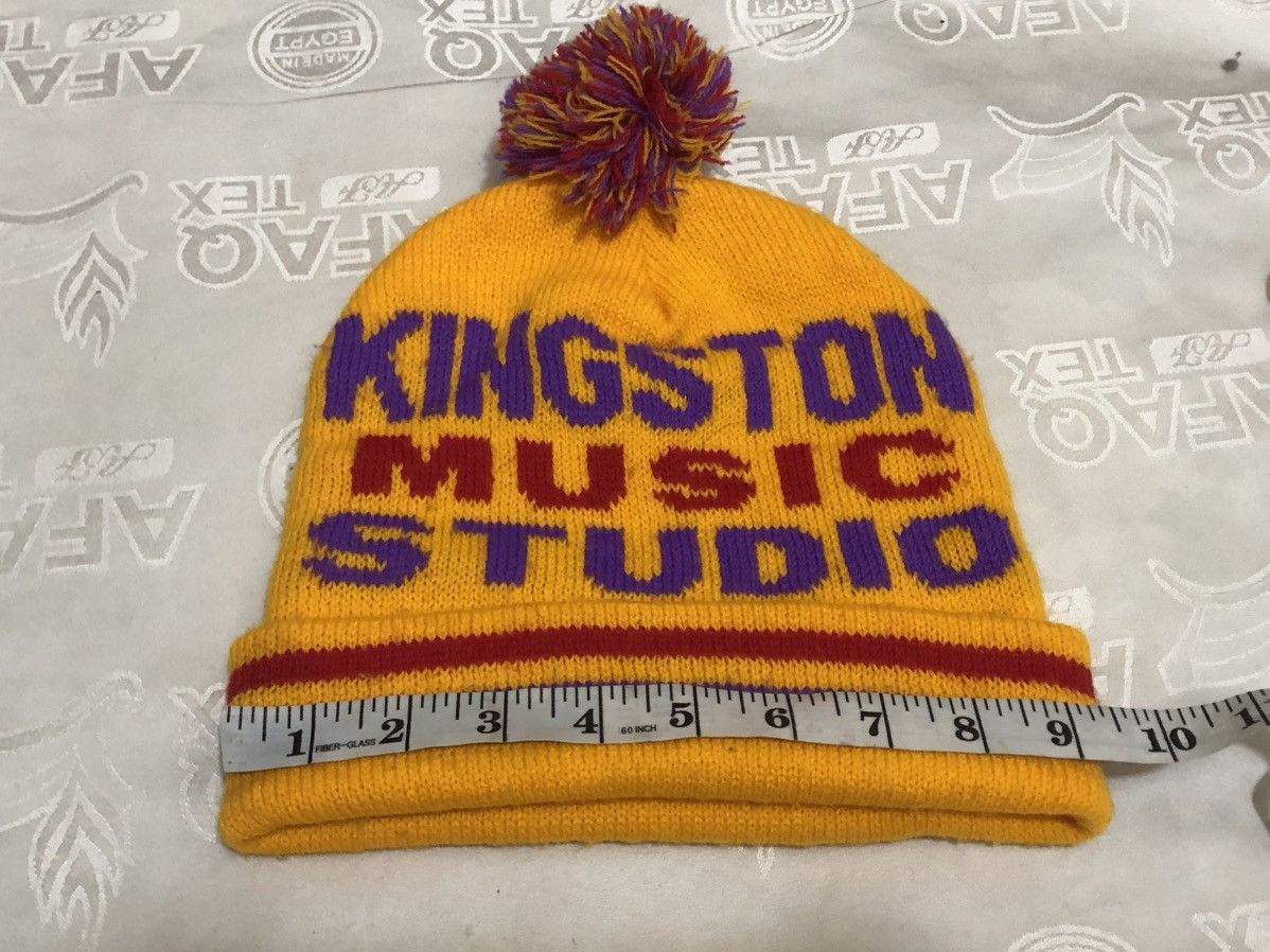 Vintage Kingston music studio snow cap Size 40 - 2 Thumbnail