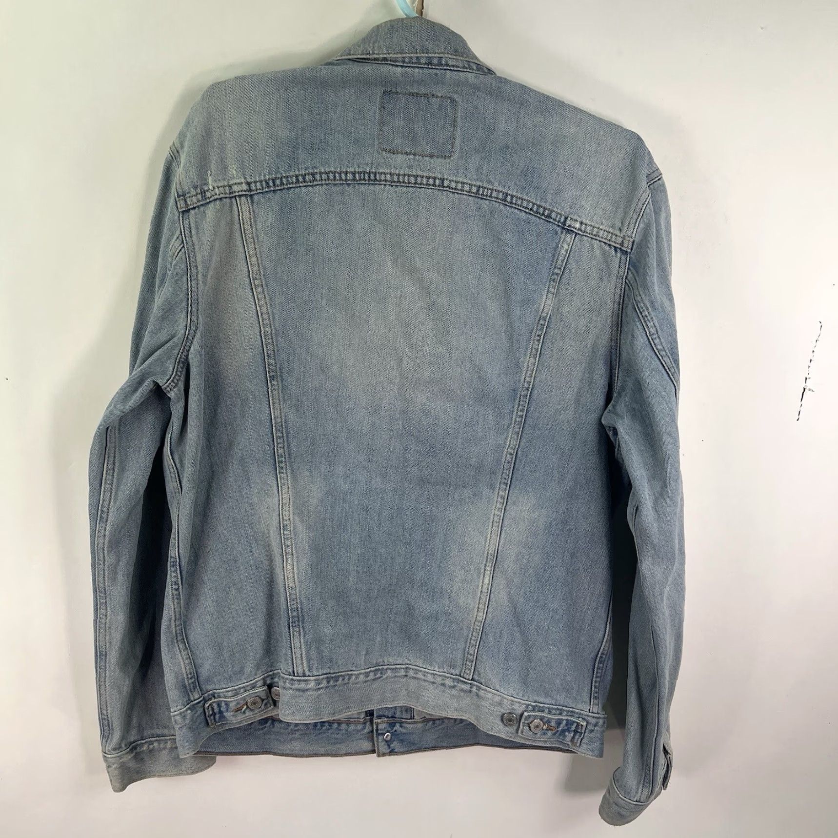 Levi's Levi's Trucker Jacket Denim Blue Mens XL 80s Size US XL / EU 56 / 4 - 7 Thumbnail