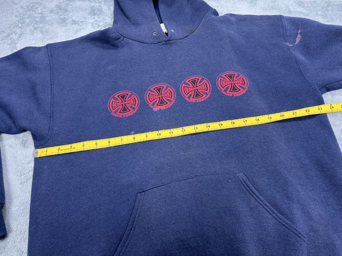 Independent Truck Co. Vintage 90’s Independent Skate Truck Hoddie Size US L / EU 52-54 / 3 - 12 Thumbnail